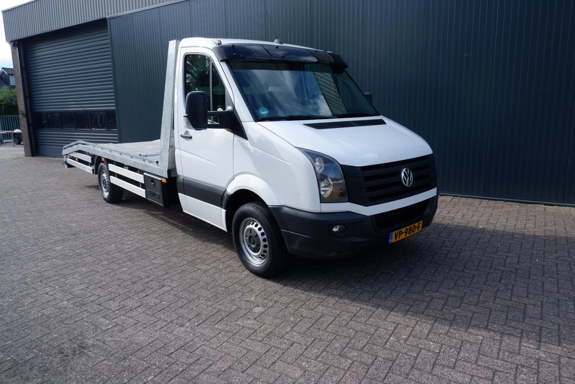 Hoofdafbeelding Volkswagen Crafter