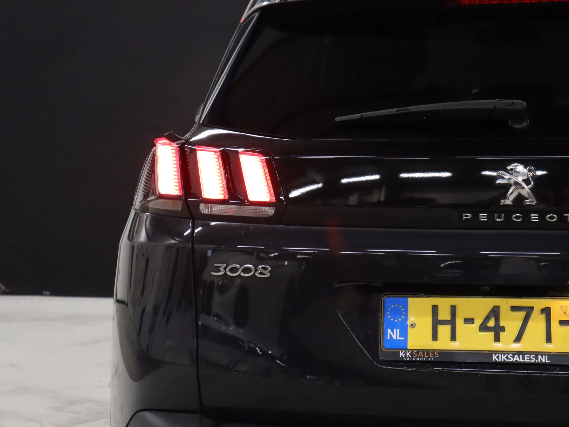 Hoofdafbeelding Peugeot 3008