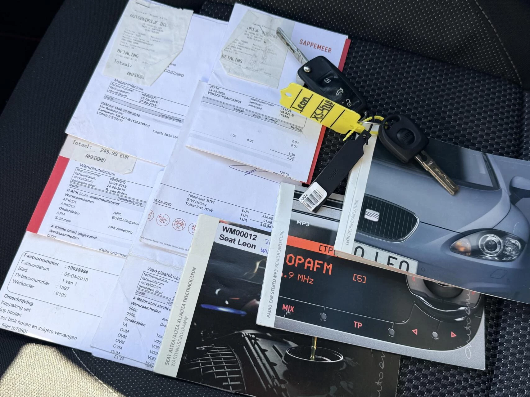 Hoofdafbeelding SEAT Leon