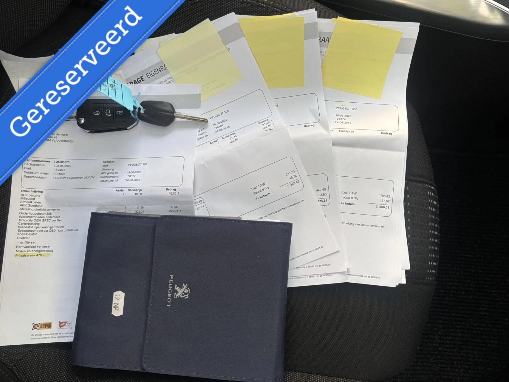 Hoofdafbeelding Peugeot 308