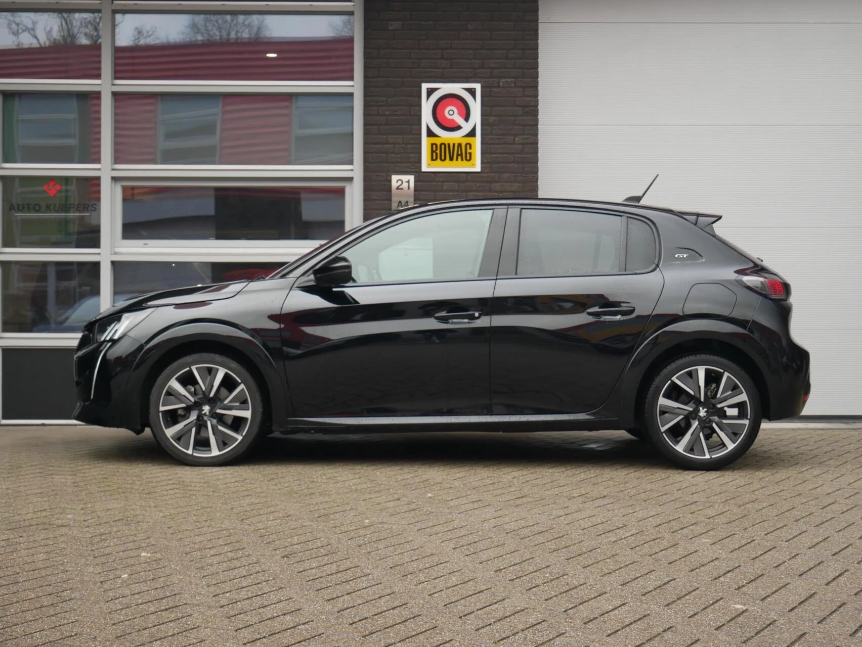 Hoofdafbeelding Peugeot 208