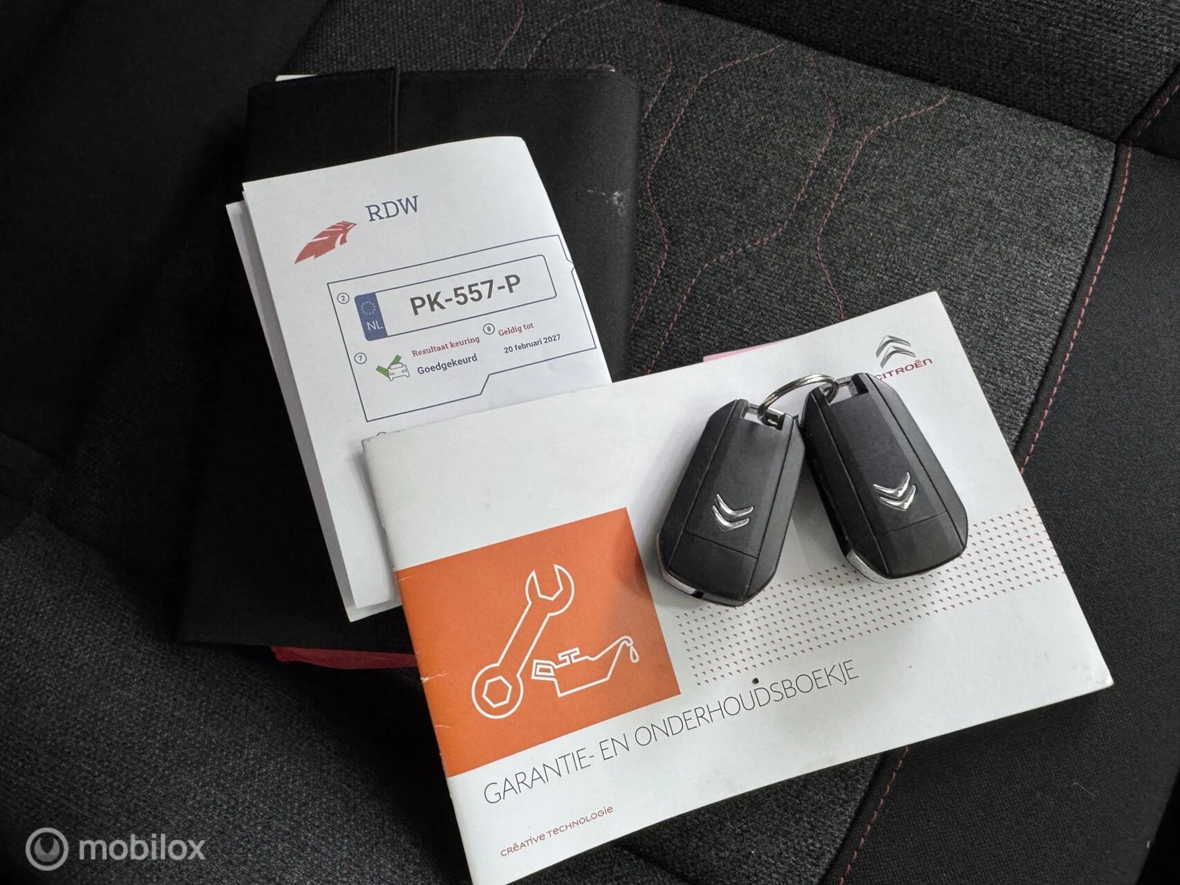 Hoofdafbeelding Citroën C3