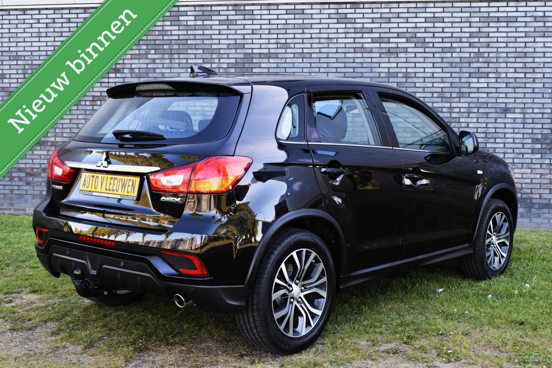 Hoofdafbeelding Mitsubishi ASX