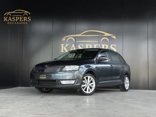 Hoofdafbeelding Škoda Rapid Skoda Rapid 1.2 TSI Greentech|Airco|Trekhaak|Stoel Verw|NAP|