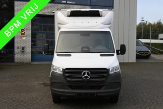 Hoofdafbeelding Mercedes-Benz Sprinter Mercedes-Benz Sprinter 517 CDI Koel-vries Bakwagen met laadklep Thermoking V500 Max D/N koeling