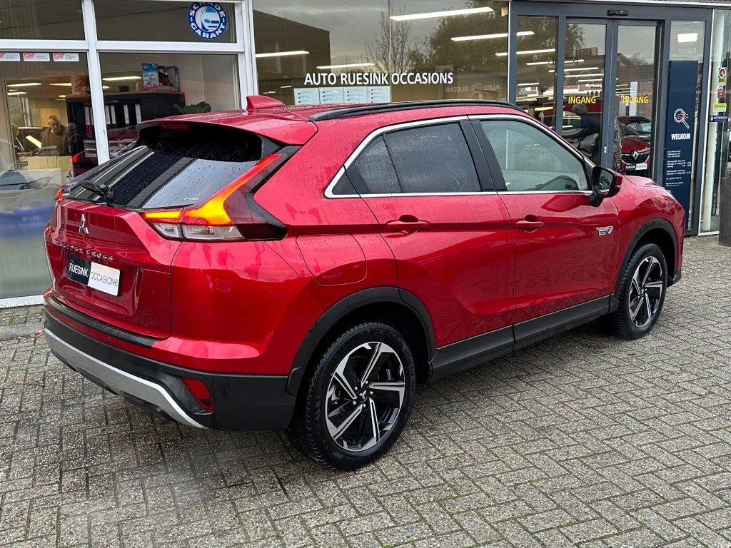 Hoofdafbeelding Mitsubishi Eclipse Cross