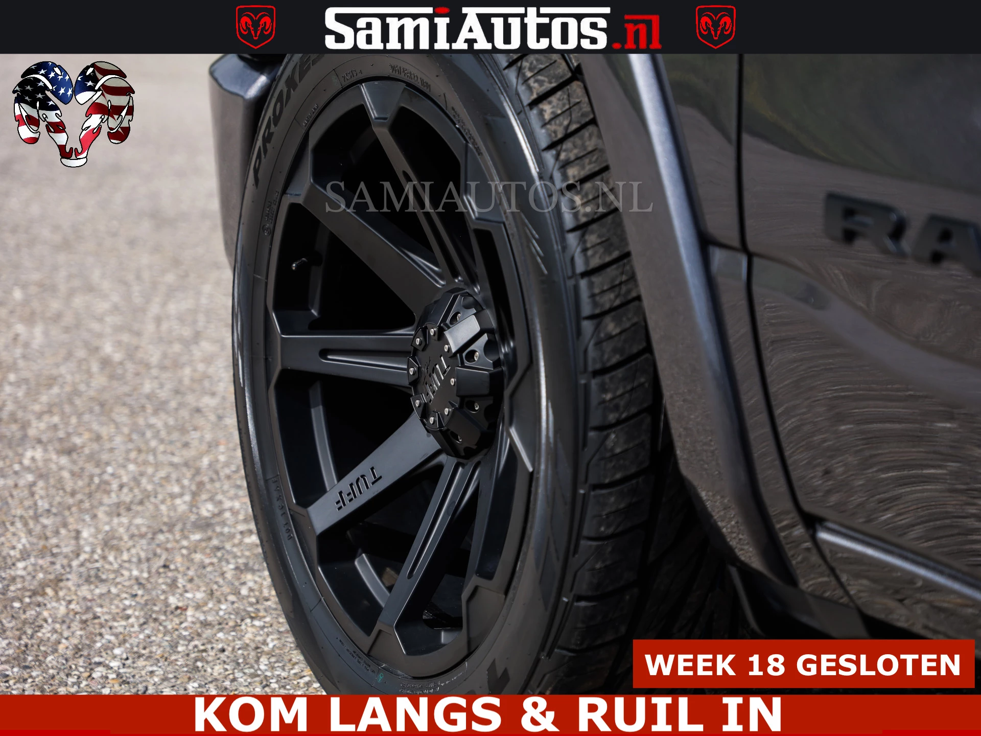 Hoofdafbeelding Dodge Ram Pick-Up