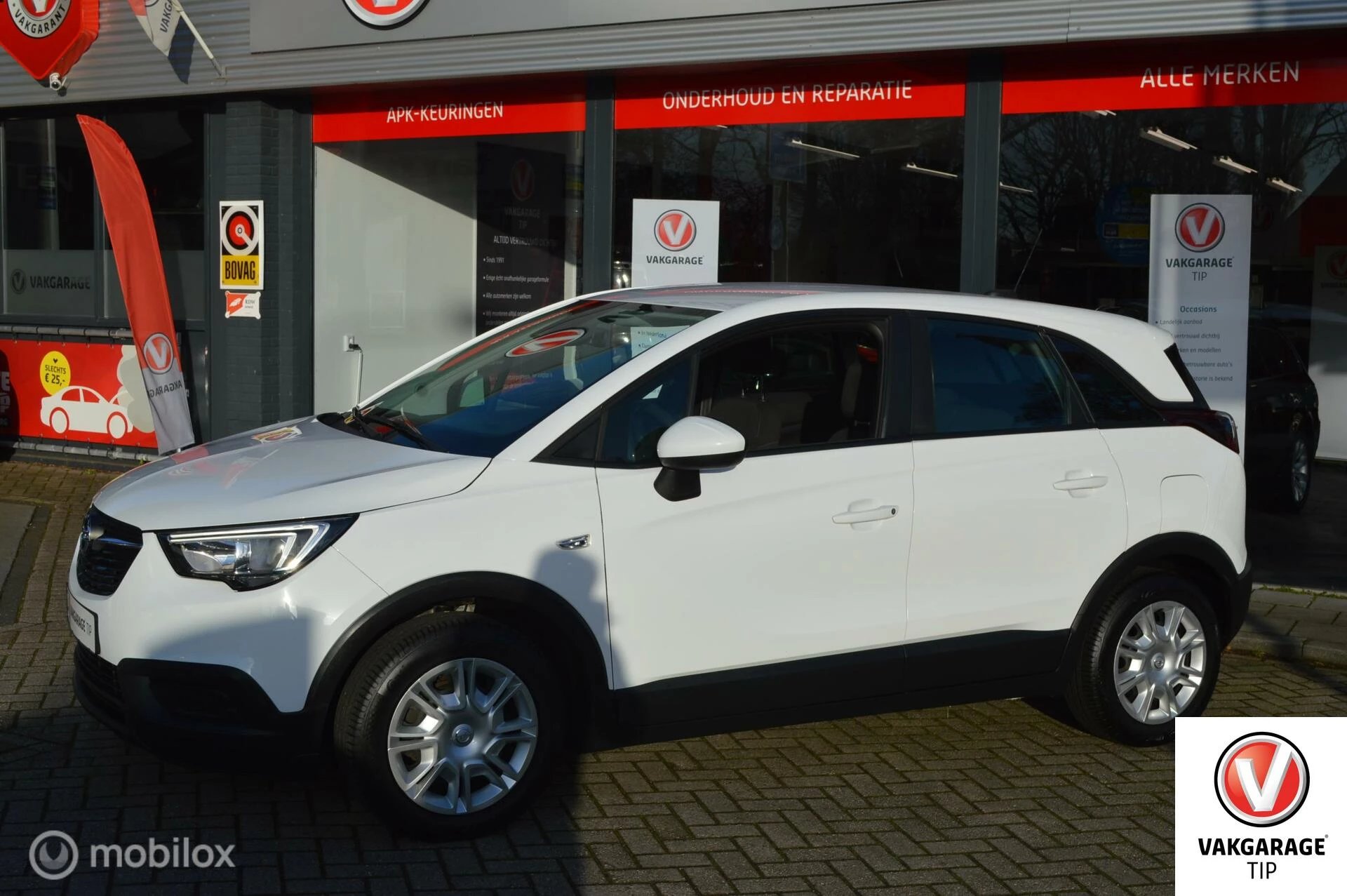 Hoofdafbeelding Opel Crossland X