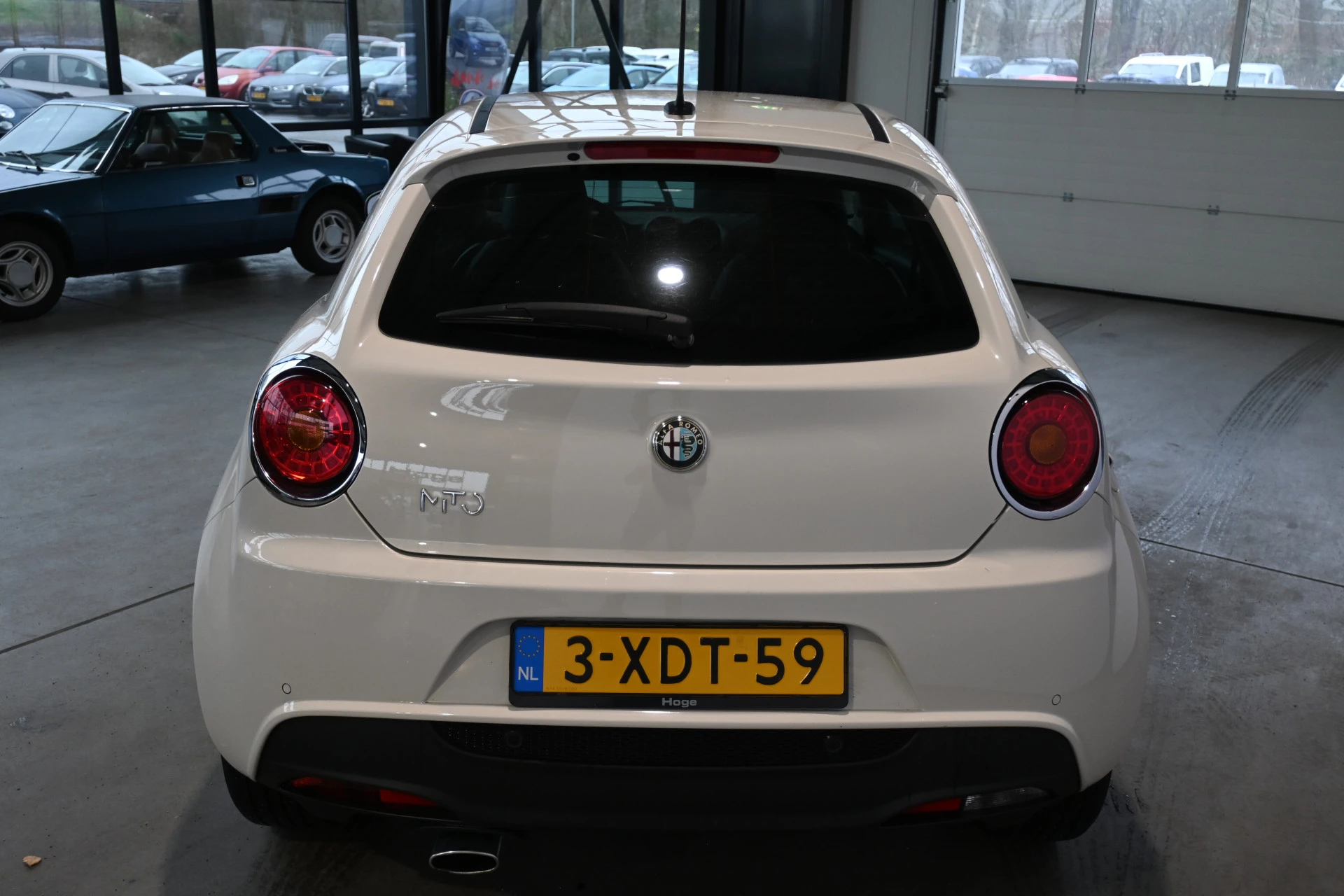 Hoofdafbeelding Alfa Romeo MiTo