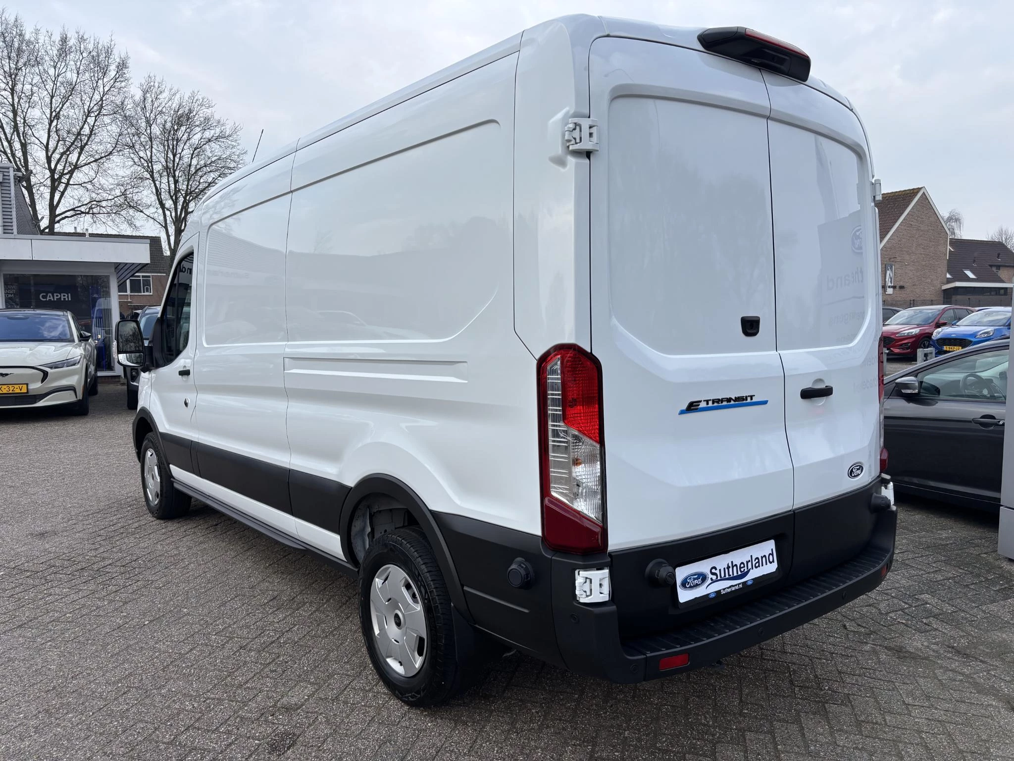 Hoofdafbeelding Ford E-Transit