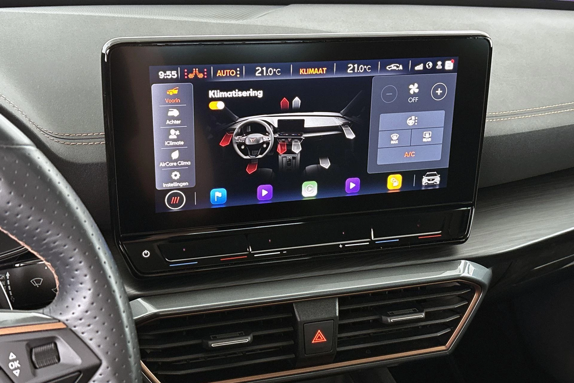 Hoofdafbeelding CUPRA Formentor