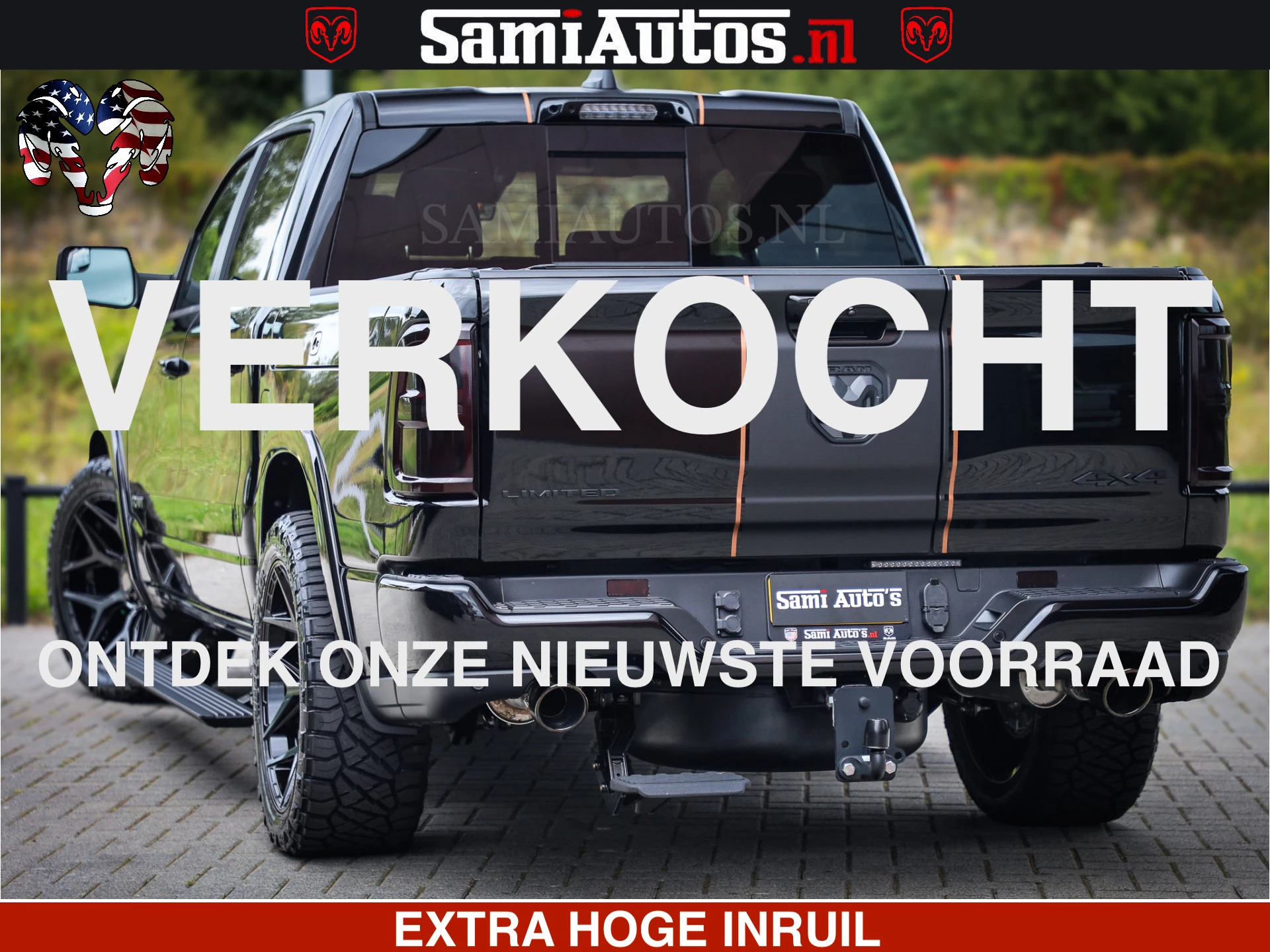 Hoofdafbeelding Dodge Ram 1500