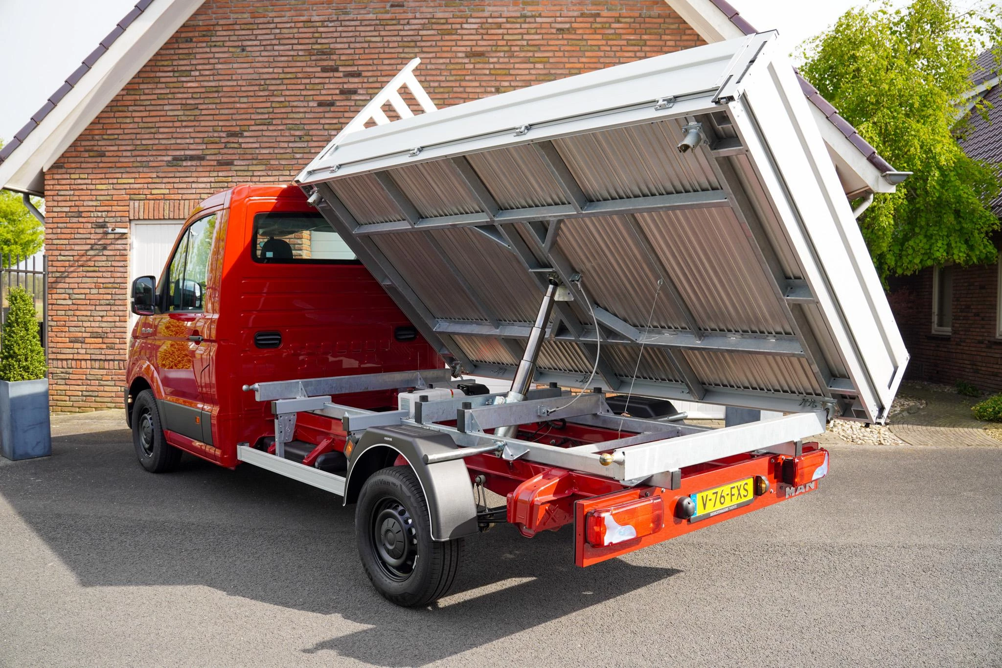 Hoofdafbeelding MAN TGE