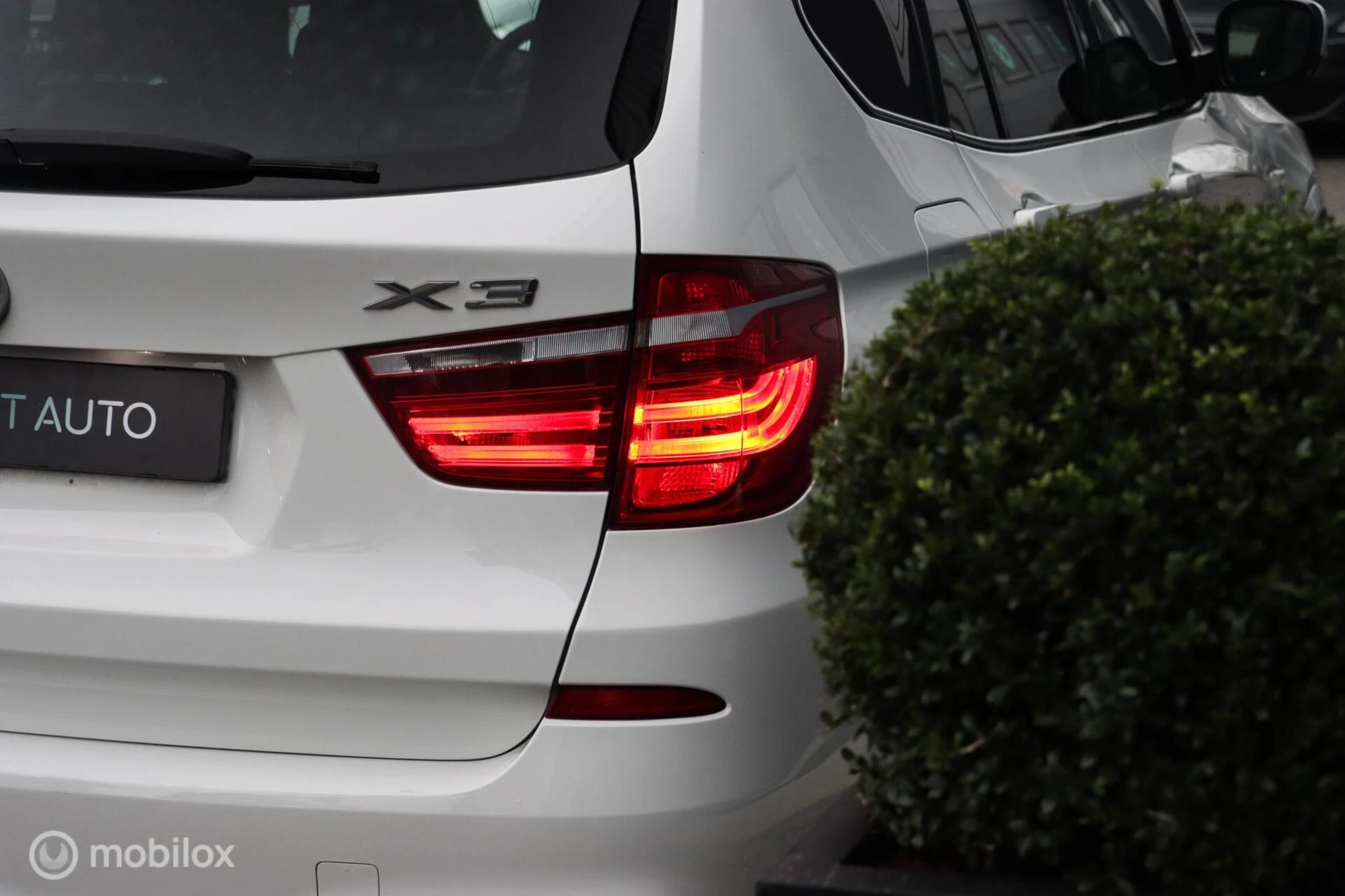 Hoofdafbeelding BMW X3