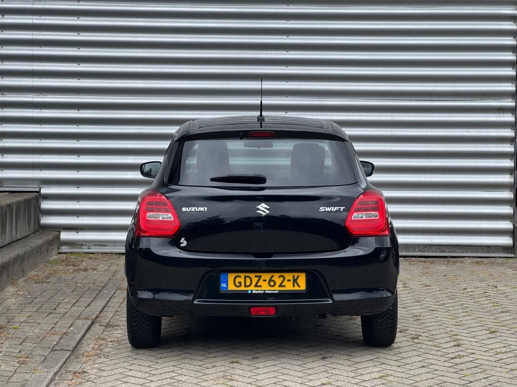 Hoofdafbeelding Suzuki Swift