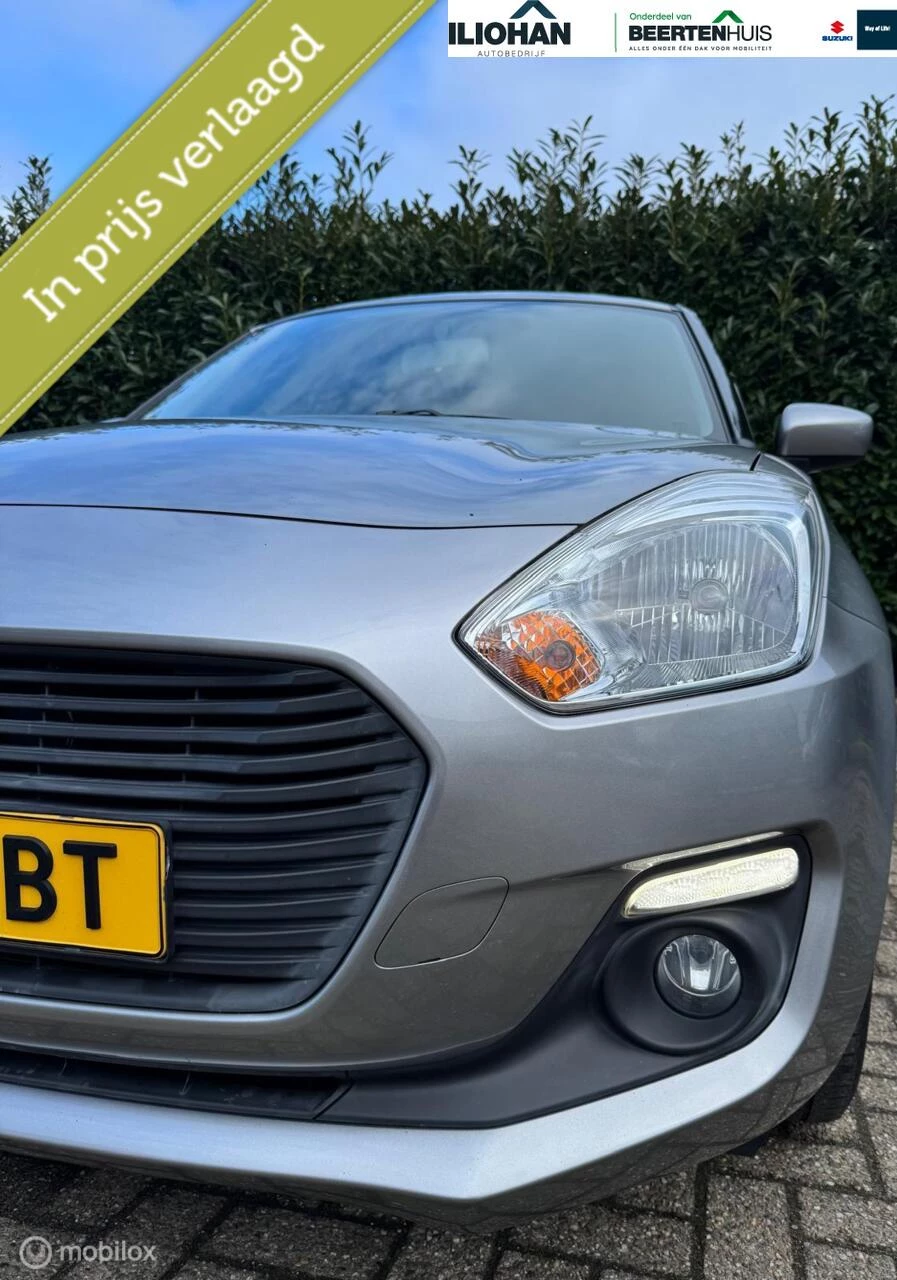Hoofdafbeelding Suzuki Swift