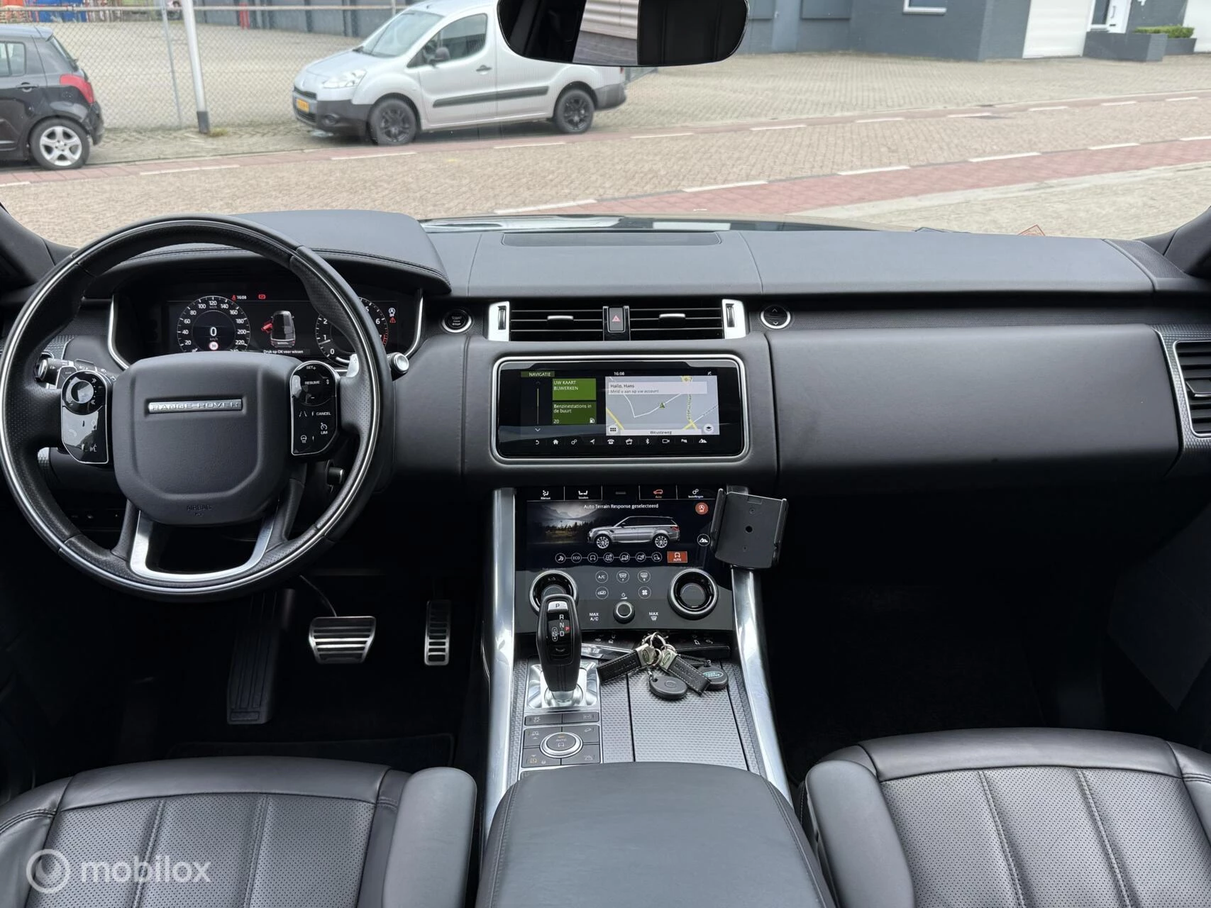 Hoofdafbeelding Land Rover Range Rover Sport