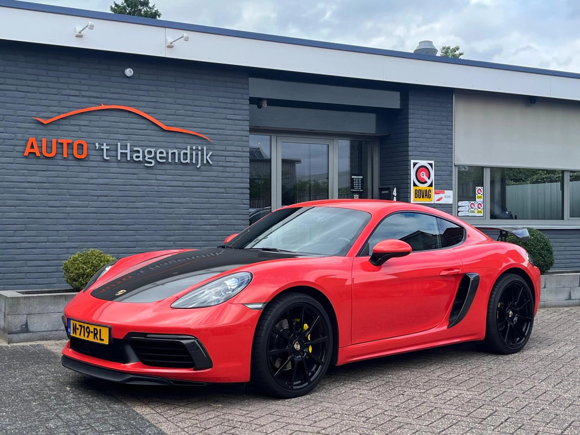 Hoofdafbeelding Porsche 718