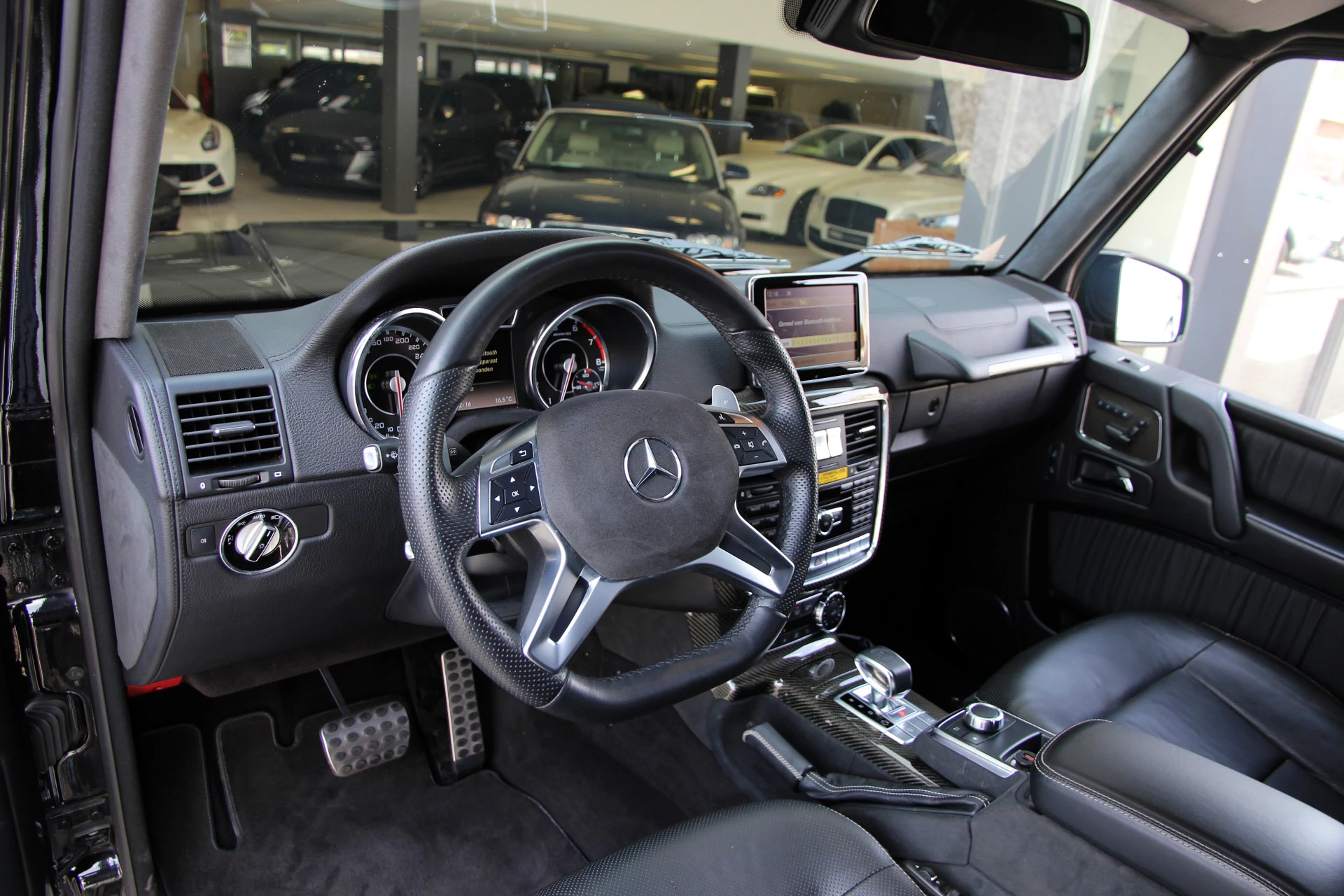 Hoofdafbeelding Mercedes-Benz G-Klasse