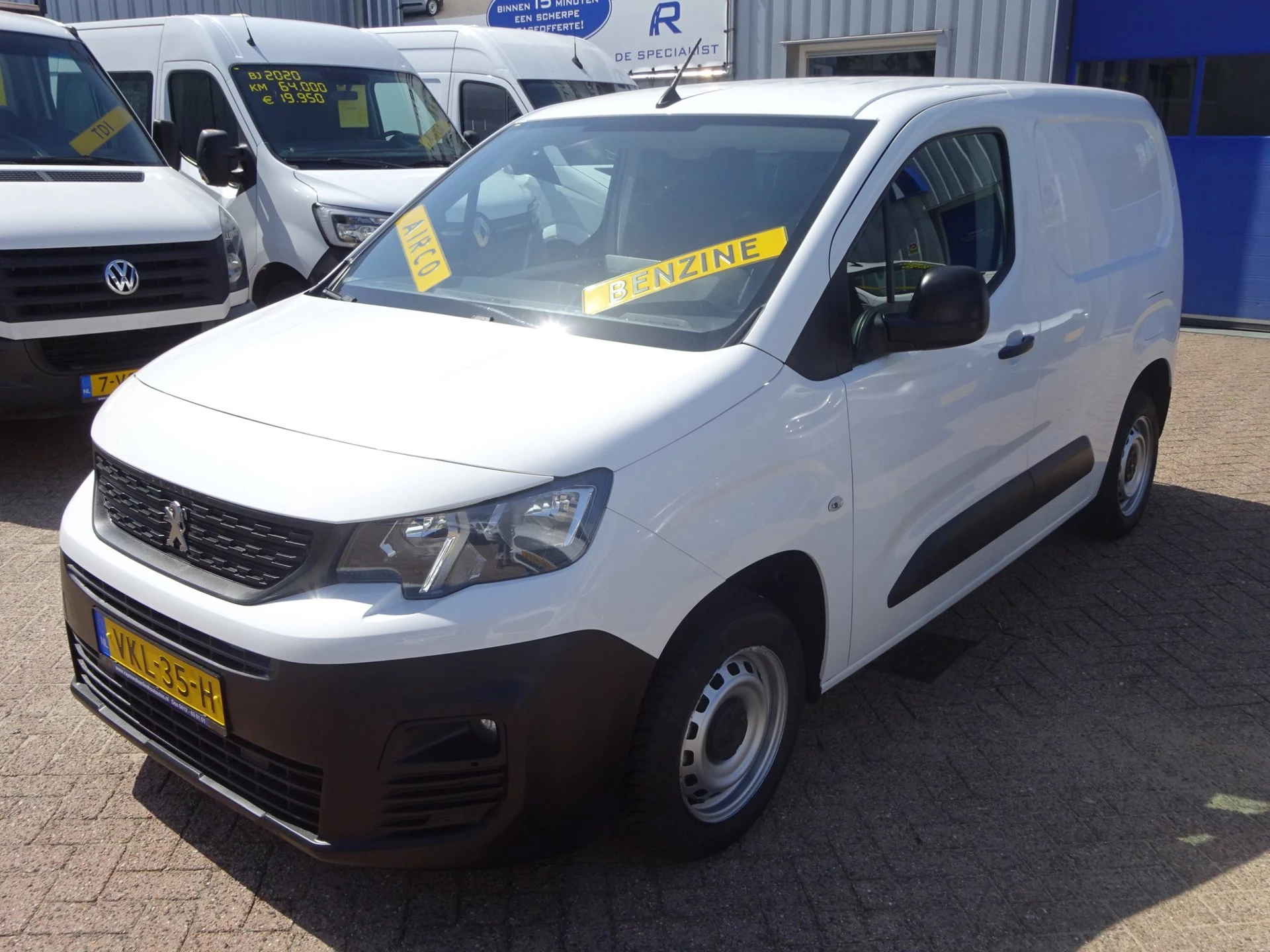 Hoofdafbeelding Peugeot Partner