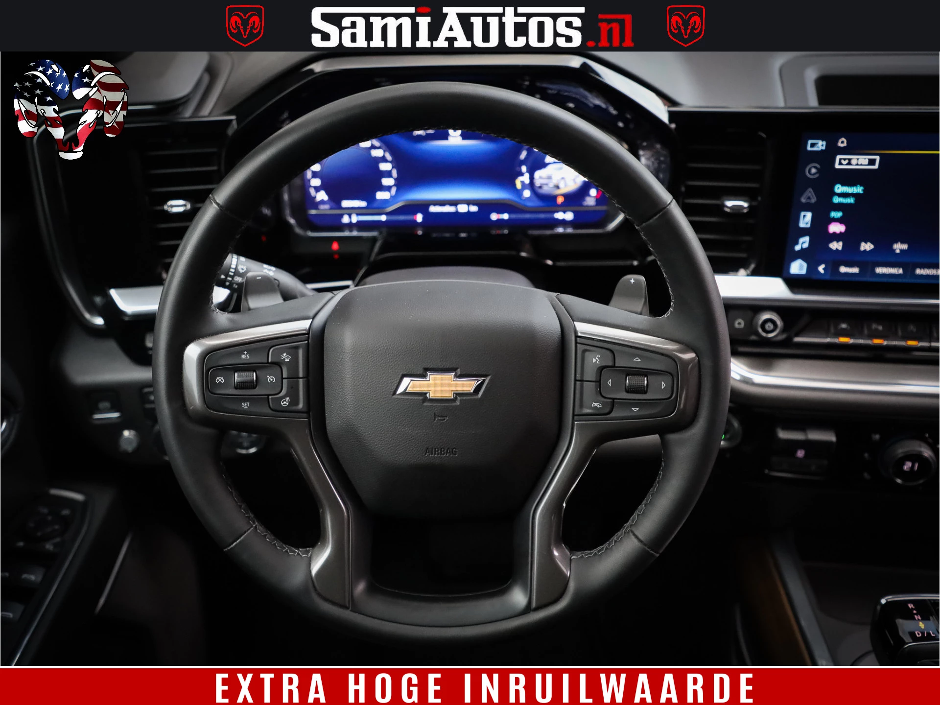 Hoofdafbeelding Chevrolet Silverado