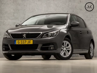 Hoofdafbeelding Peugeot 308 Peugeot 308 1.2 PureTech Sport (PANORAMADAK, APPLE CARPLAY, NAVIGATIE, GETINT GLAS, DAB+, SPORTSTOELEN, LM VELGEN, CRUISE, PARKEERSENSOREN, NIEUWSTAAT)