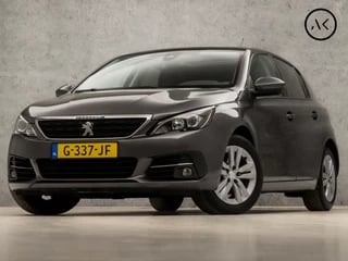 Peugeot 308 1.2 PureTech Sport (PANORAMADAK, APPLE CARPLAY, NAVIGATIE, GETINT GLAS, DAB+, SPORTSTOELEN, LM VELGEN, CRUISE, PARKEERSENSOREN, NIEUWSTAAT)