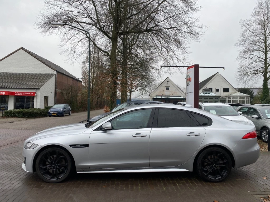Hoofdafbeelding Jaguar XF