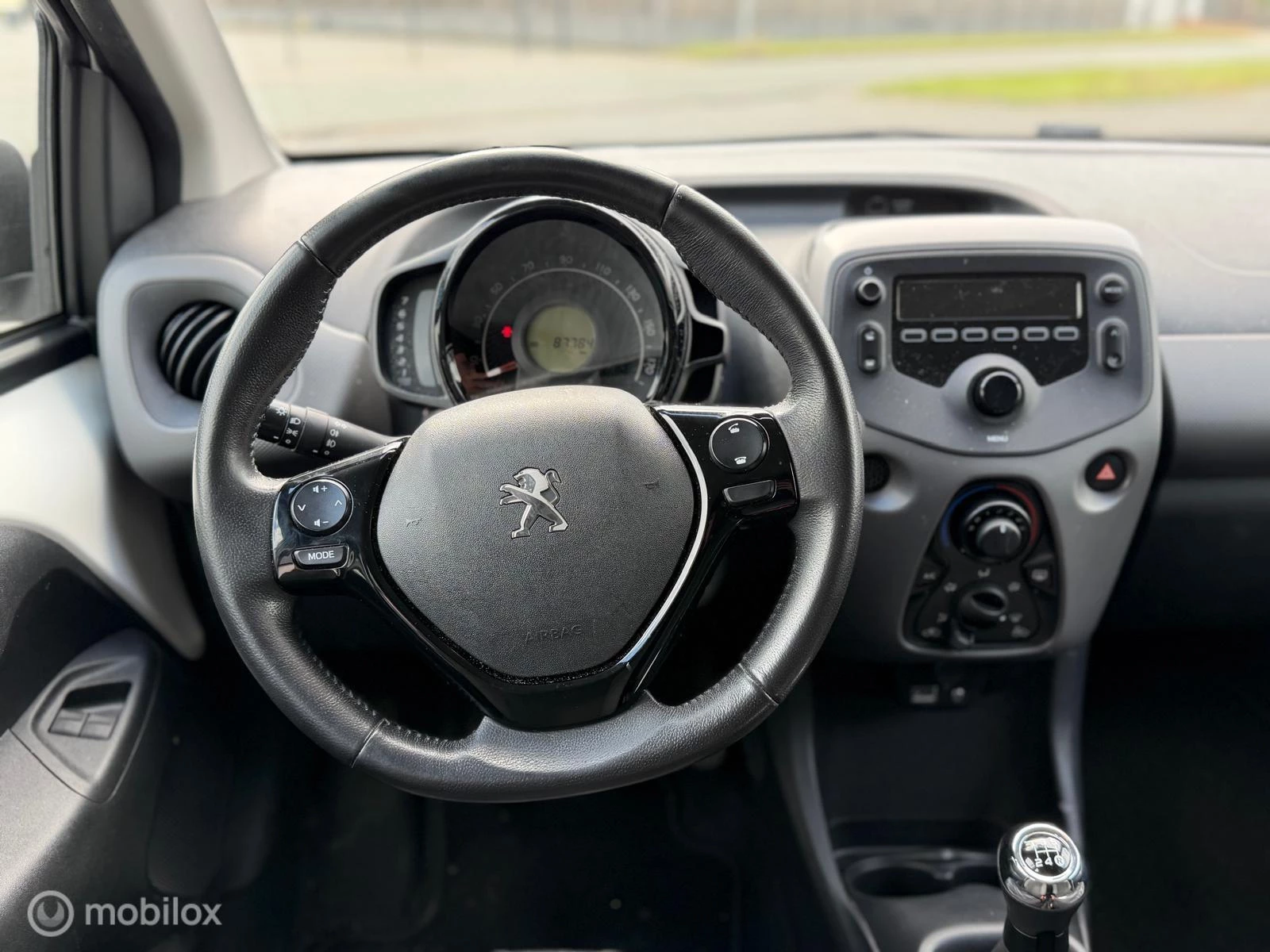 Hoofdafbeelding Peugeot 108