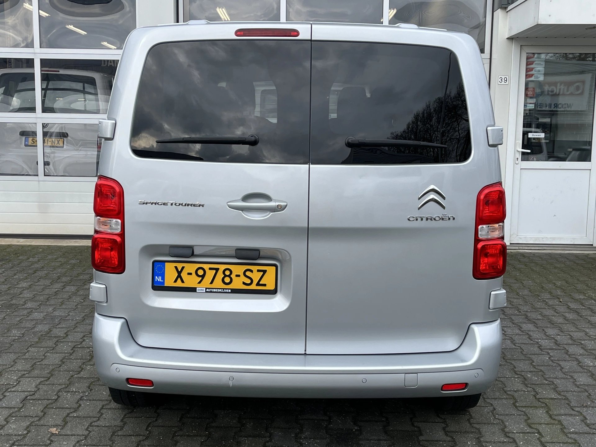 Hoofdafbeelding Citroën SpaceTourer