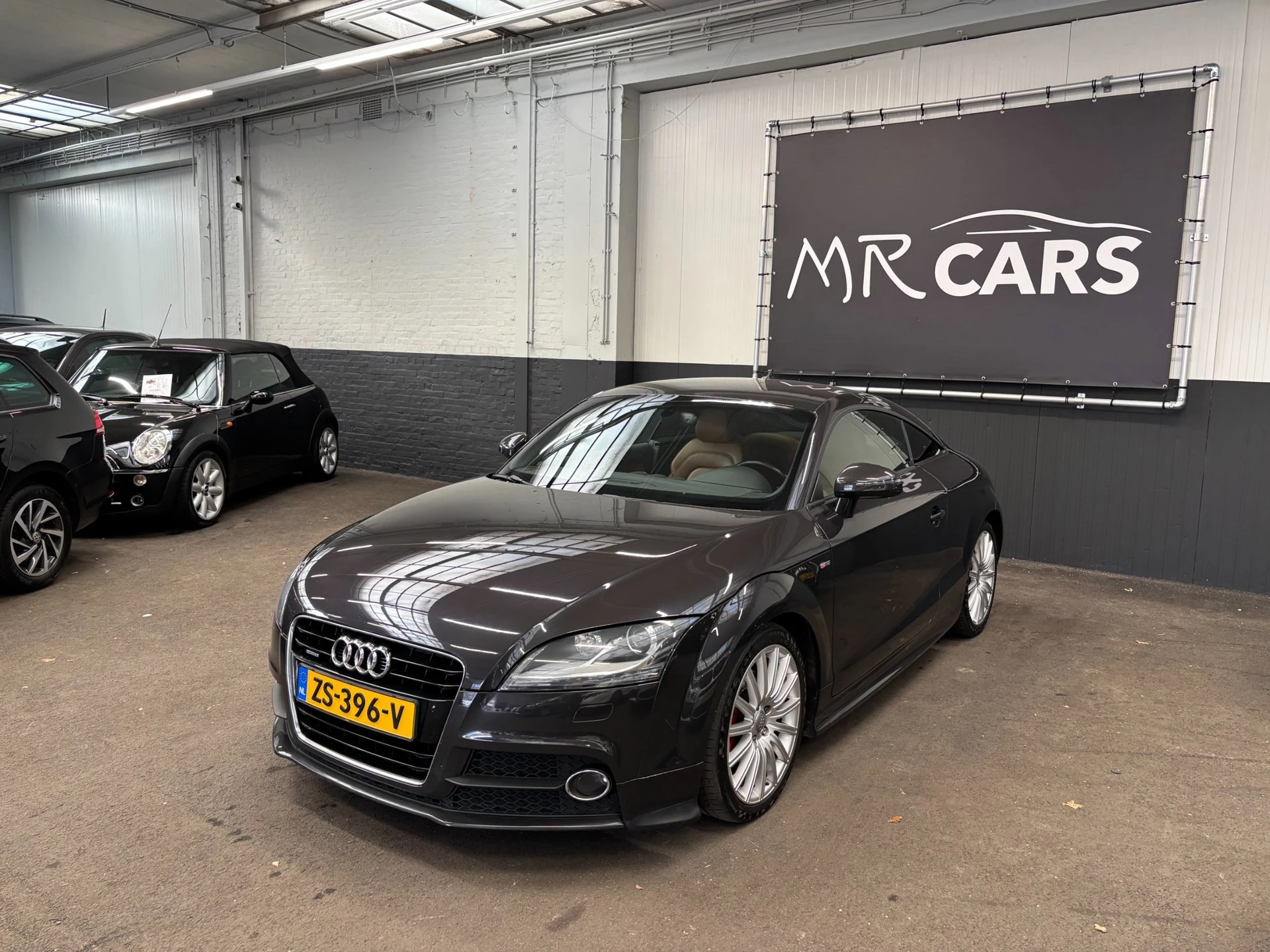 Hoofdafbeelding Audi TT