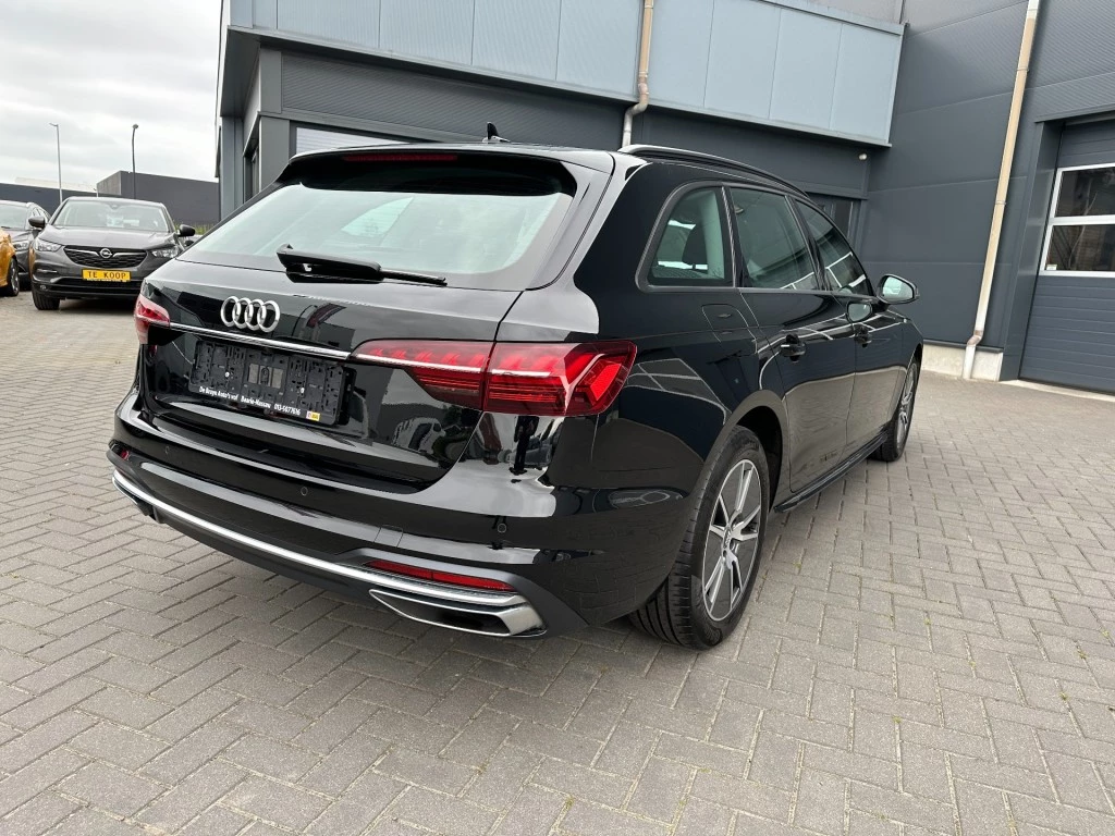 Hoofdafbeelding Audi A4