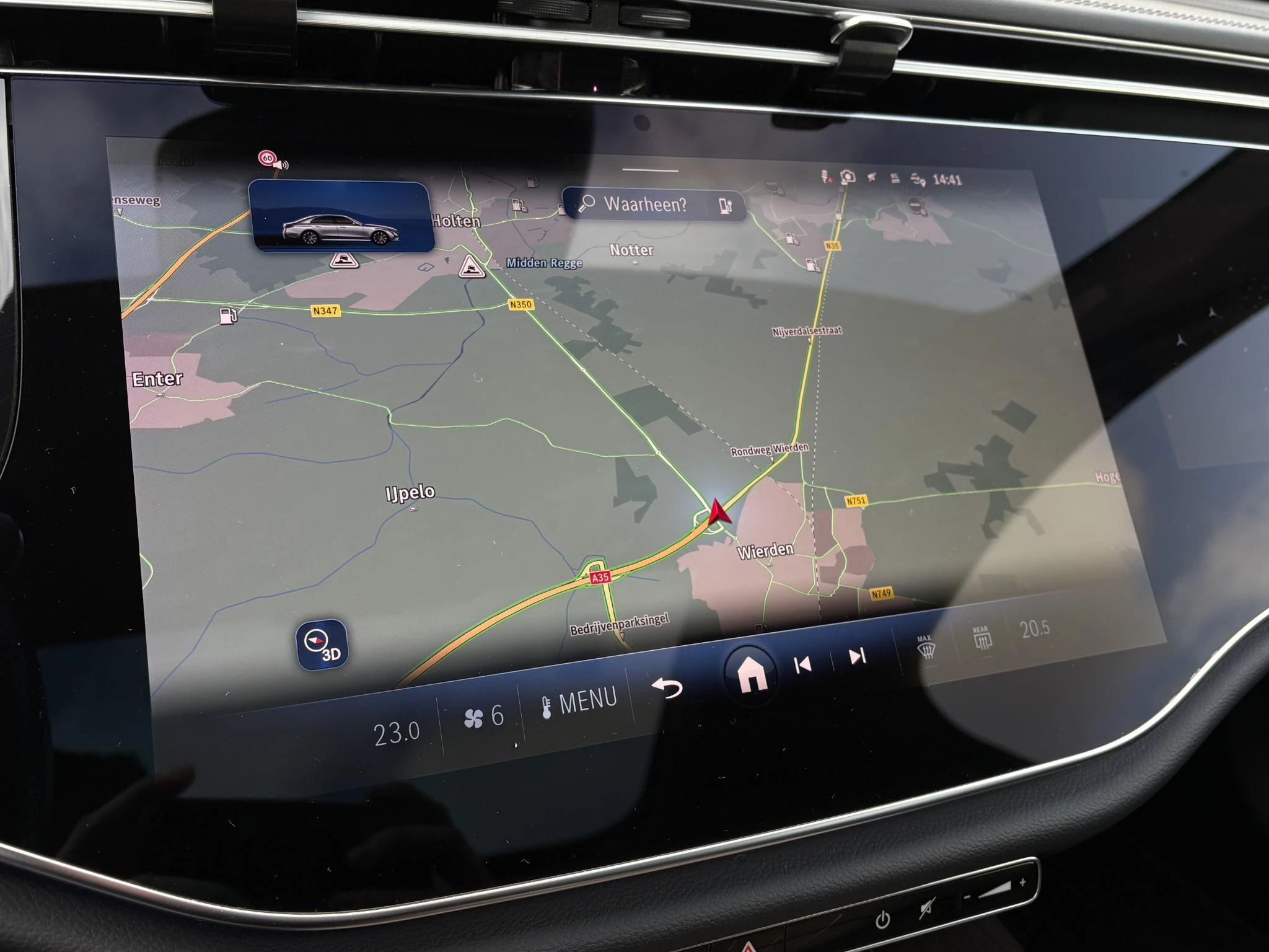 Hoofdafbeelding Mercedes-Benz E-Klasse