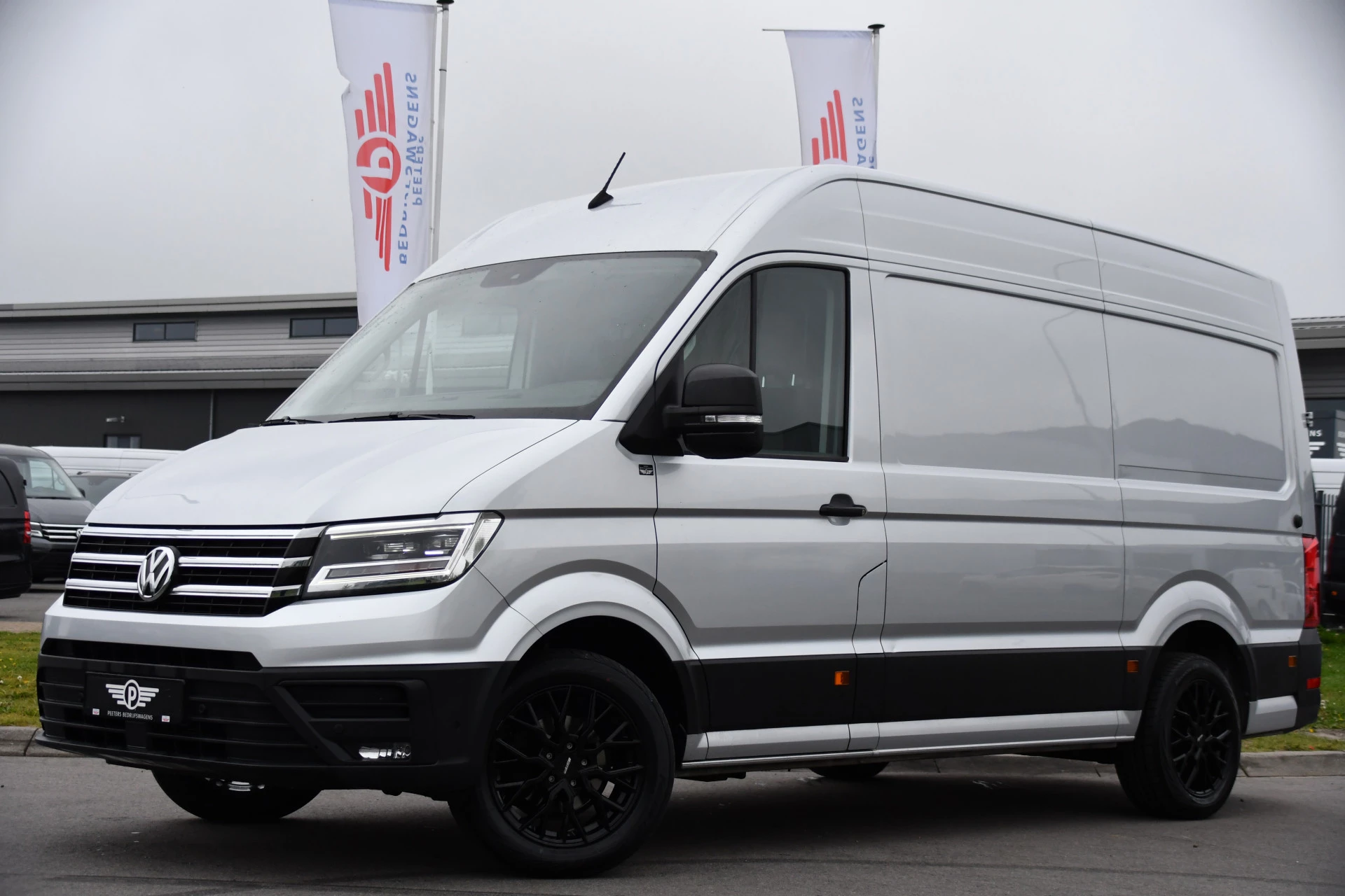 Hoofdafbeelding Volkswagen Crafter