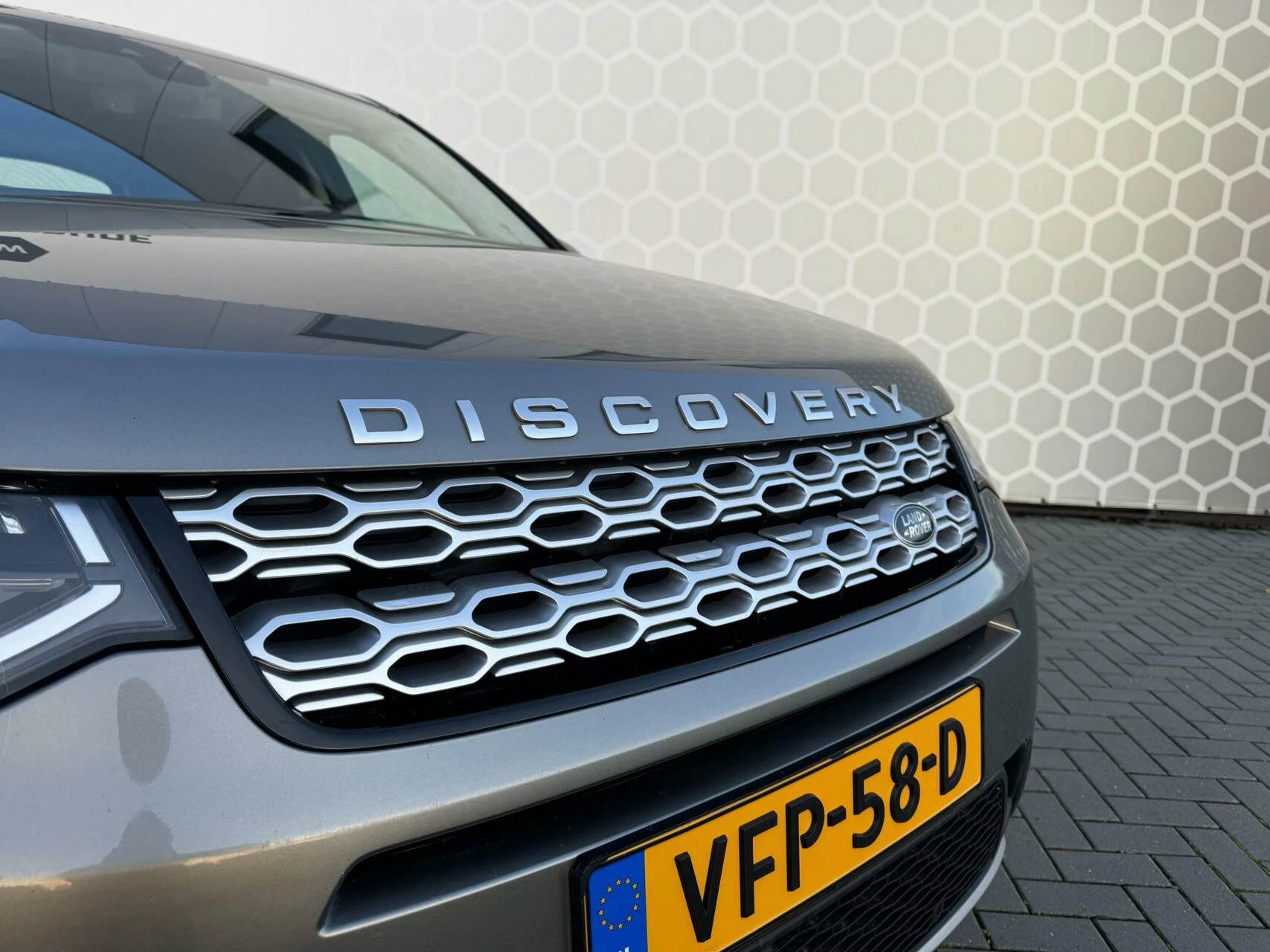 Hoofdafbeelding Land Rover Discovery Sport