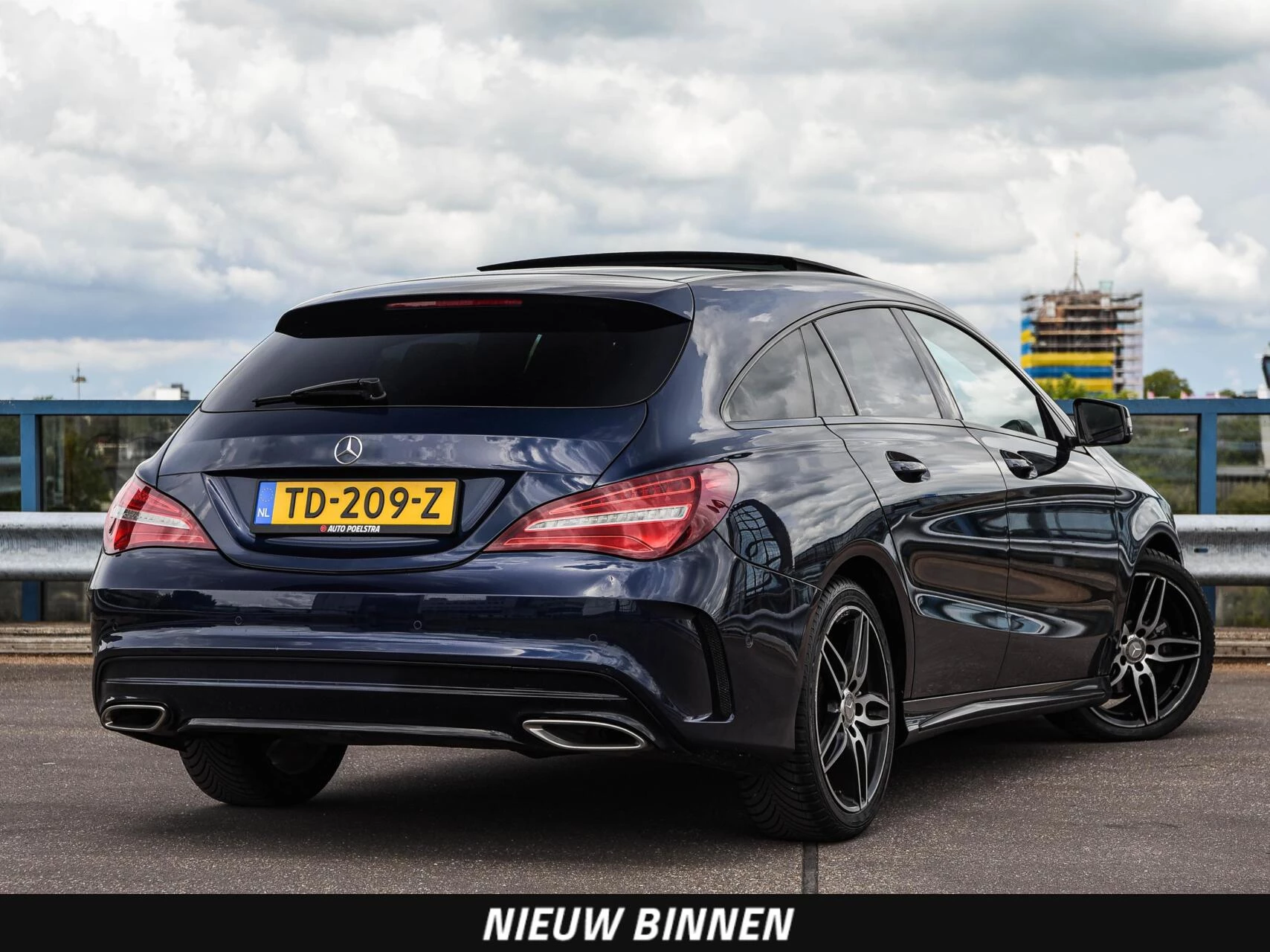 Hoofdafbeelding Mercedes-Benz CLA