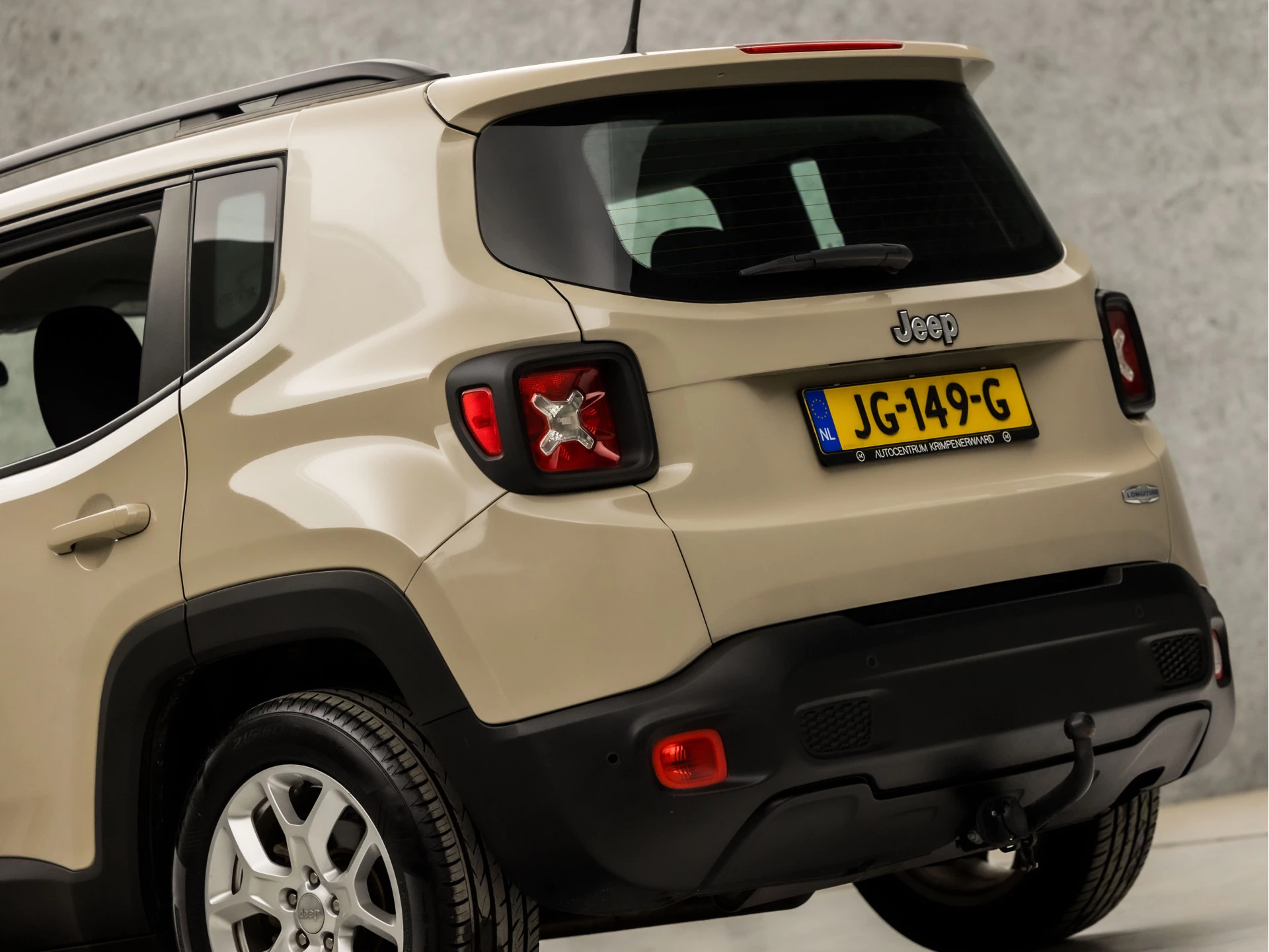 Hoofdafbeelding Jeep Renegade