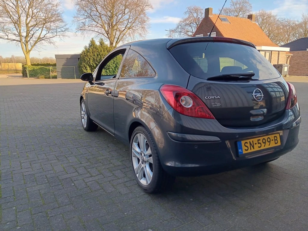 Hoofdafbeelding Opel Corsa