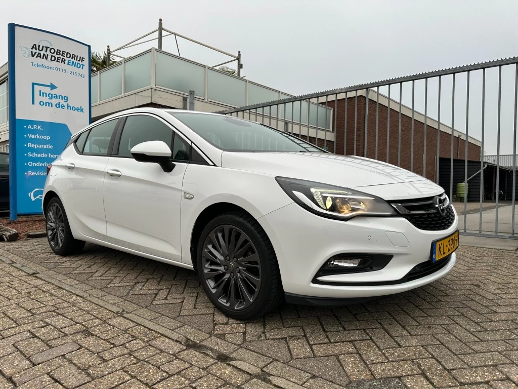 Hoofdafbeelding Opel Astra