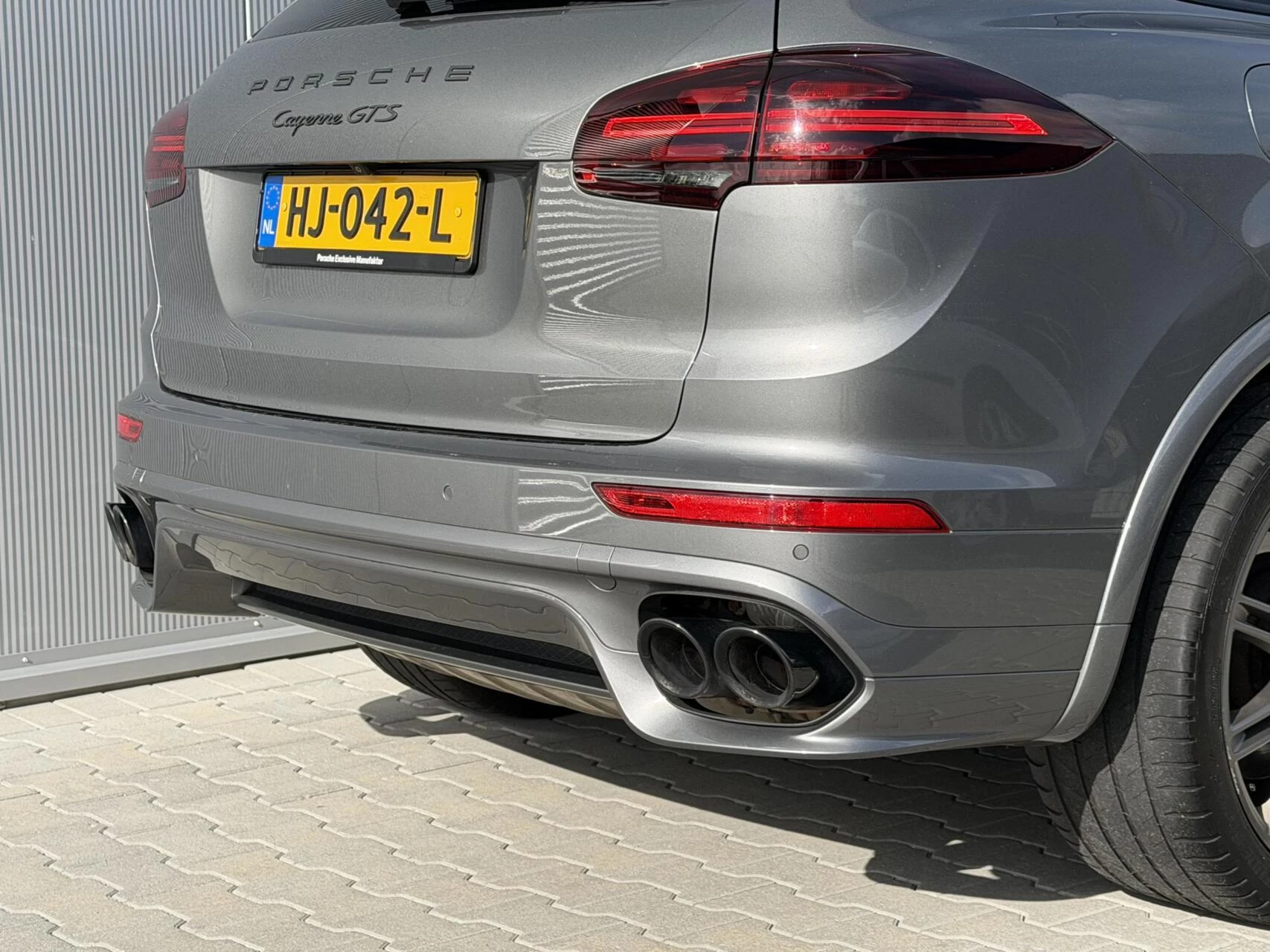 Hoofdafbeelding Porsche Cayenne