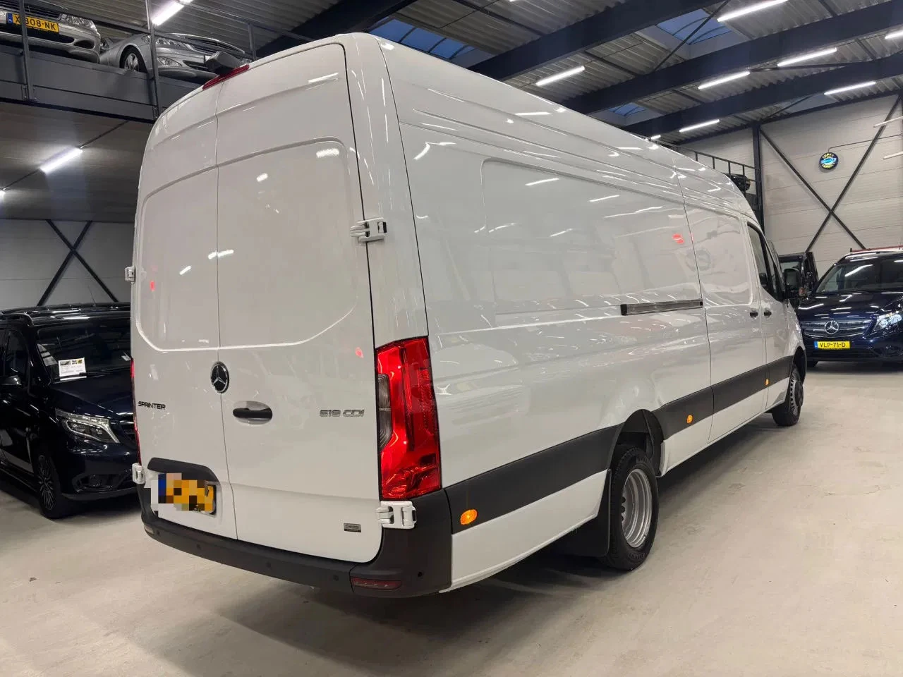 Hoofdafbeelding Mercedes-Benz Sprinter
