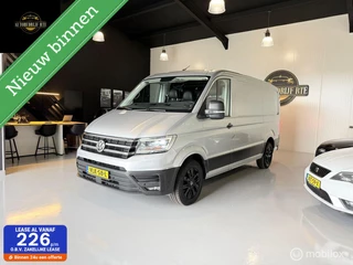 Volkswagen Crafter  35 2.0 TDI L3H2 DC Highline top staat