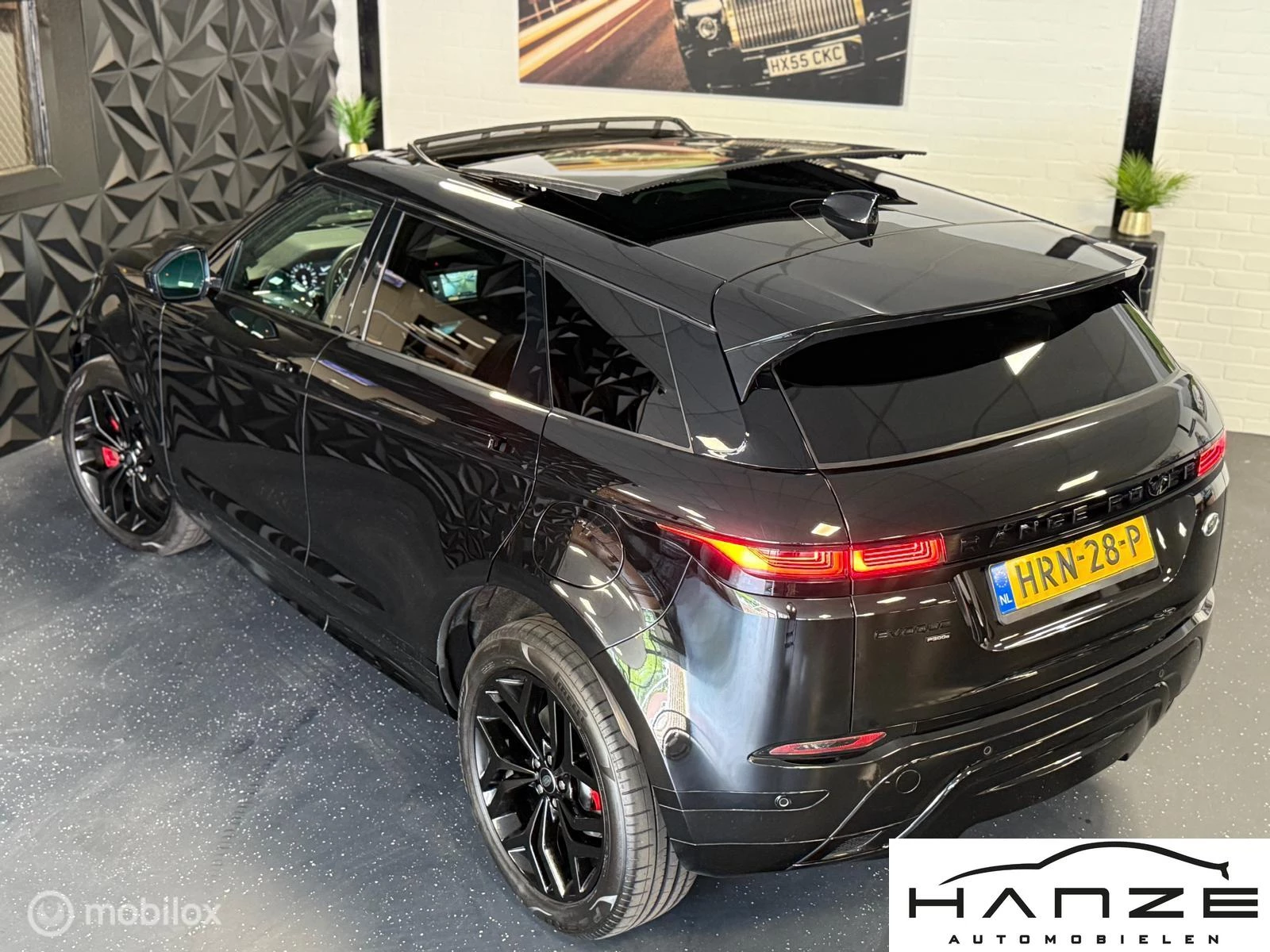 Hoofdafbeelding Land Rover Range Rover Evoque