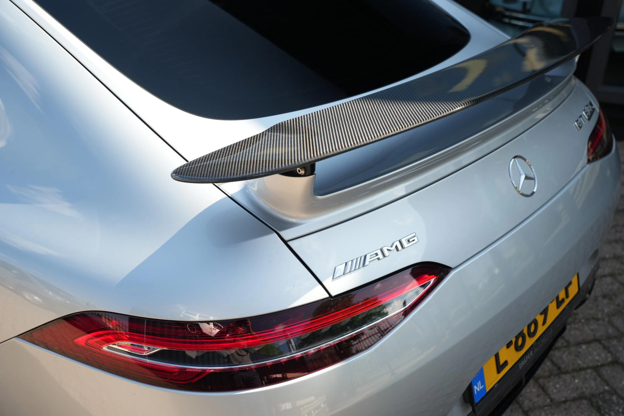 Hoofdafbeelding Mercedes-AMG GT