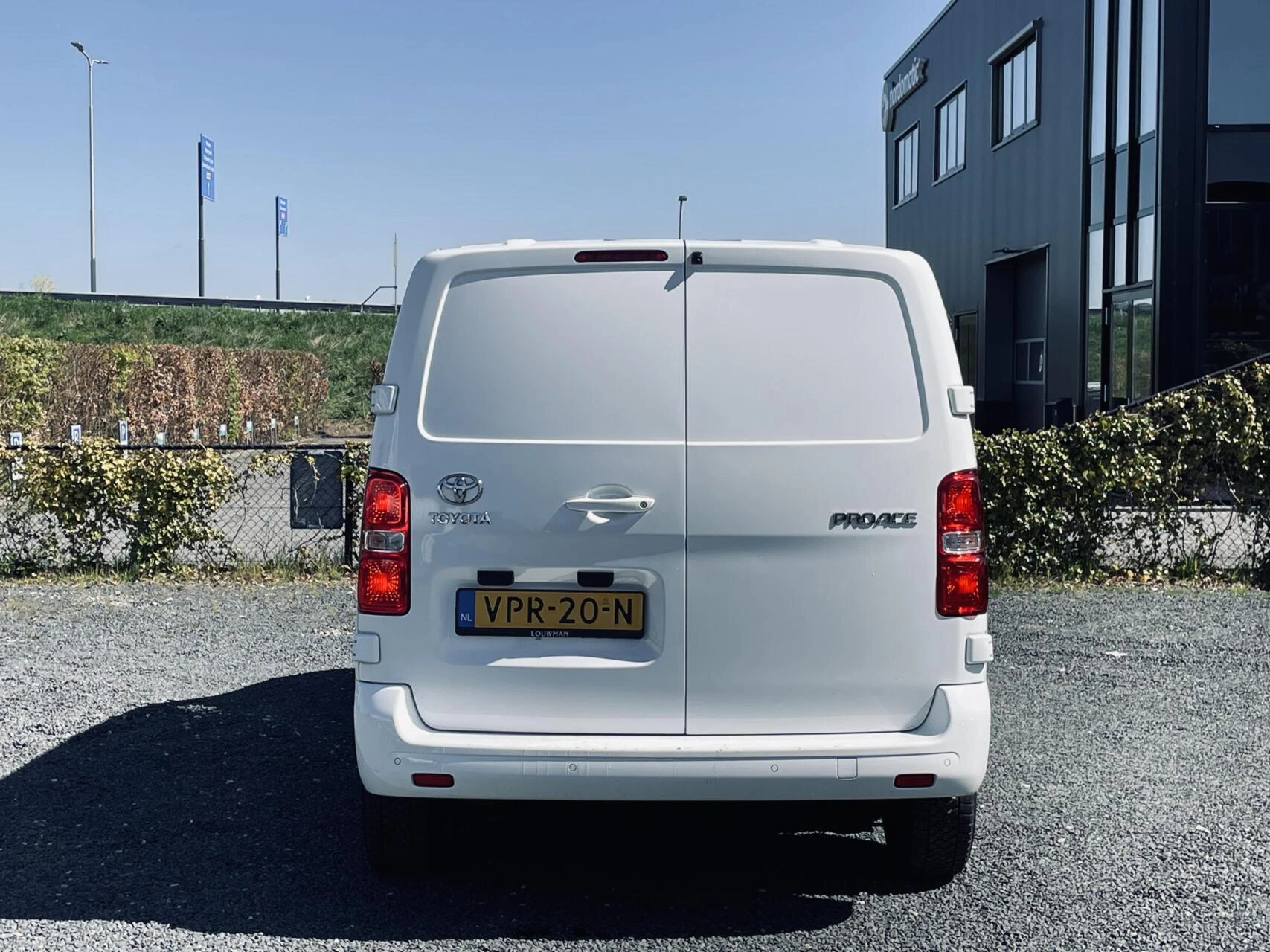 Hoofdafbeelding Toyota ProAce