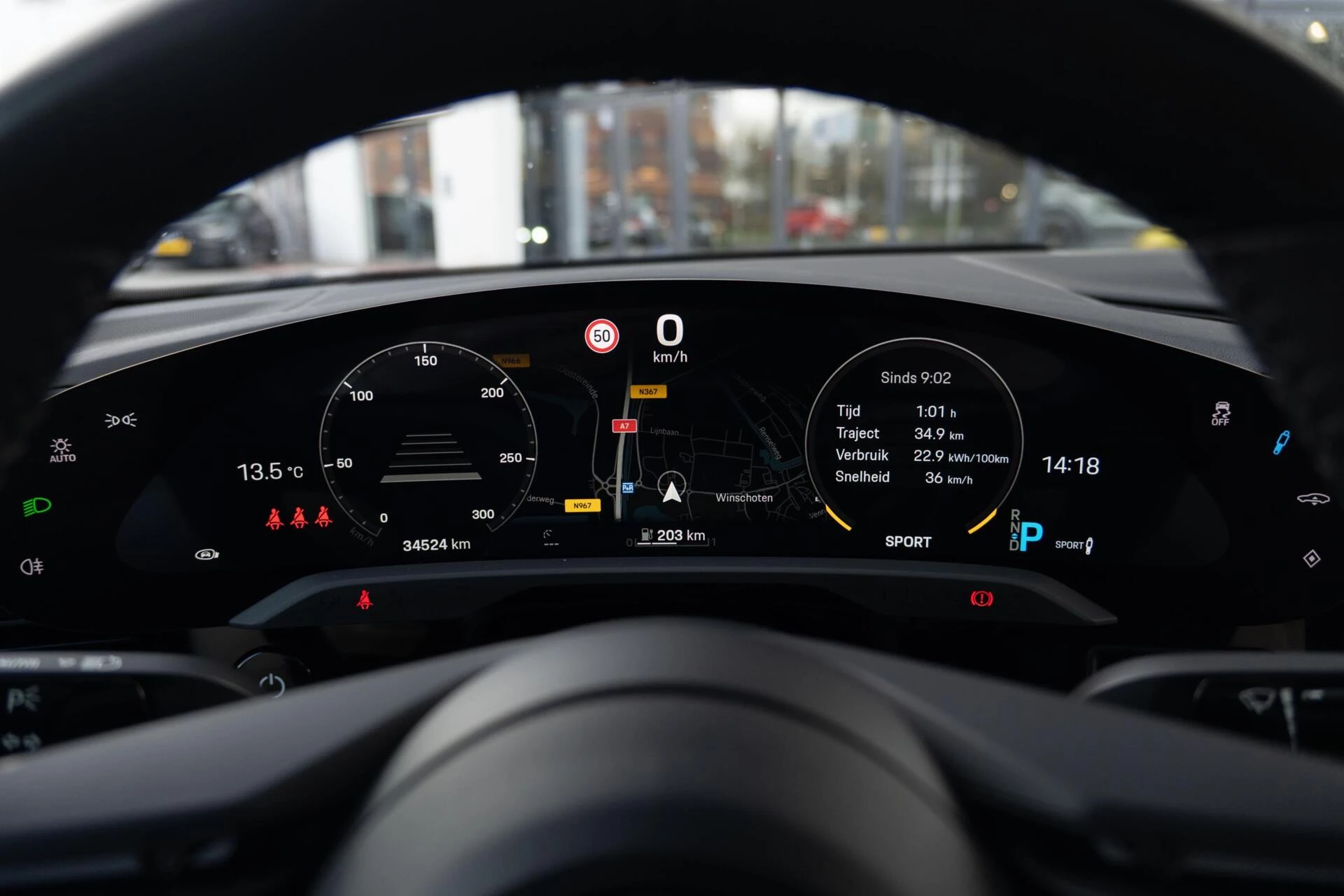 Hoofdafbeelding Porsche Taycan