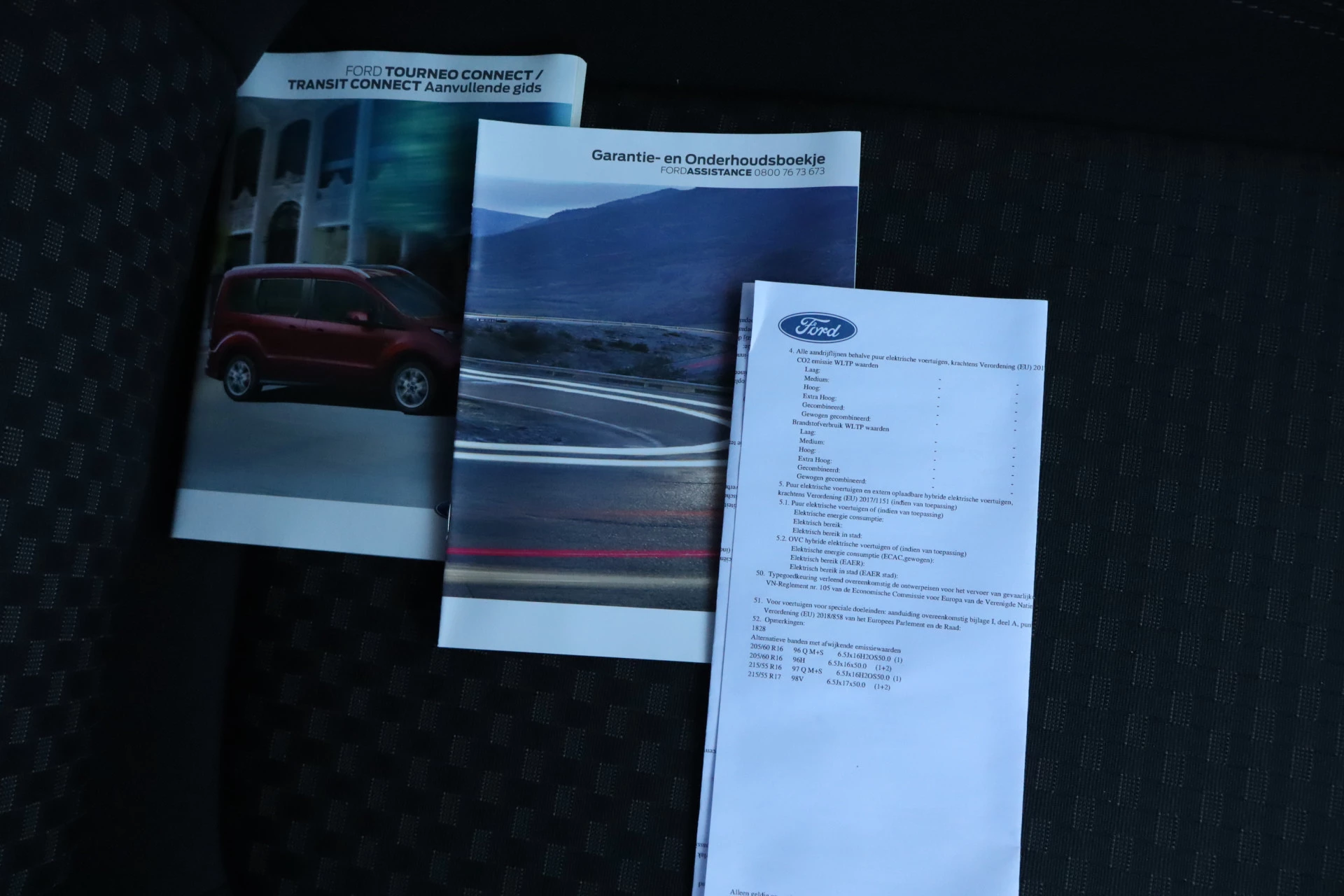 Hoofdafbeelding Ford Transit Connect