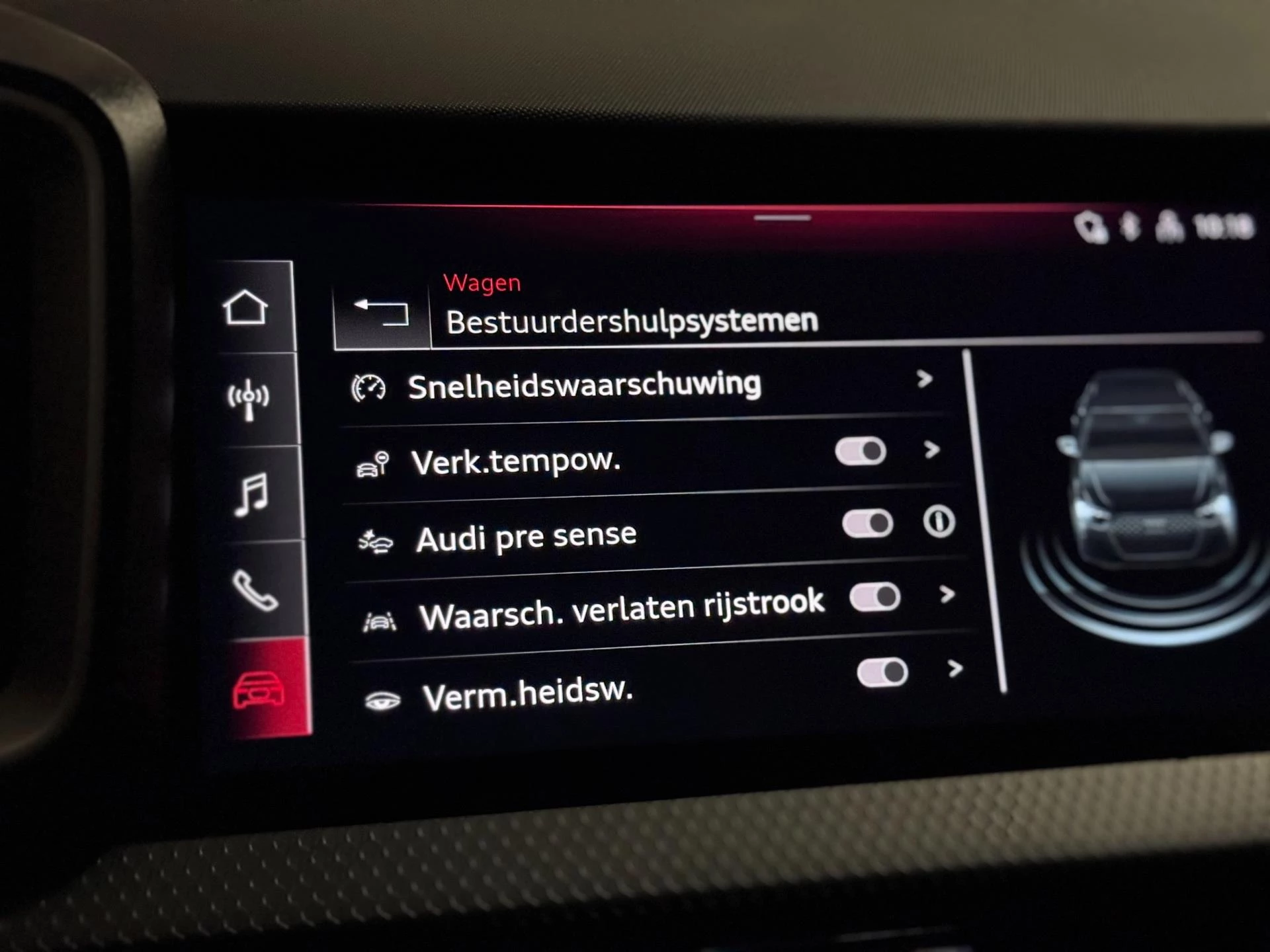 Hoofdafbeelding Audi A1 Sportback