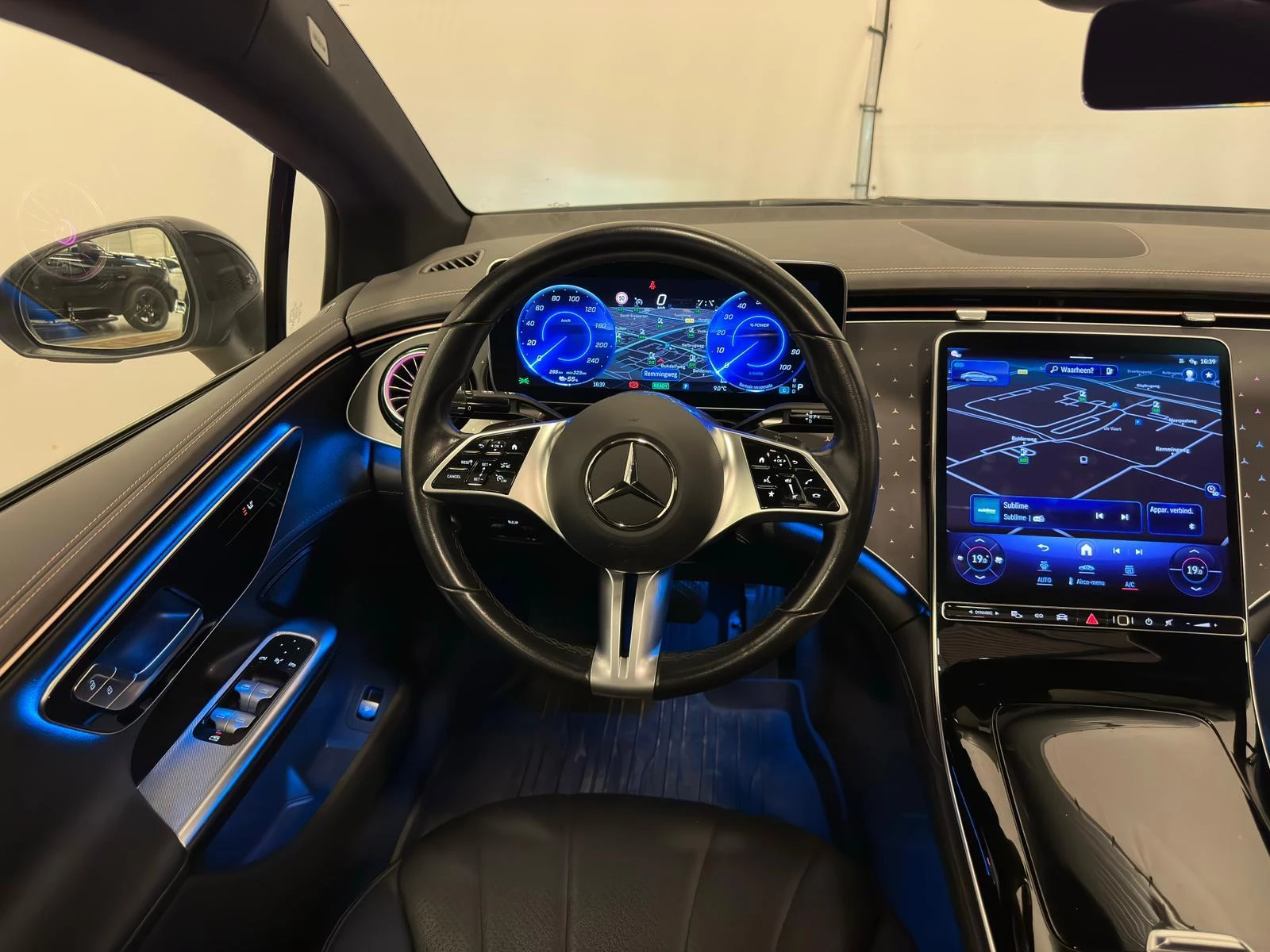 Hoofdafbeelding Mercedes-Benz EQE