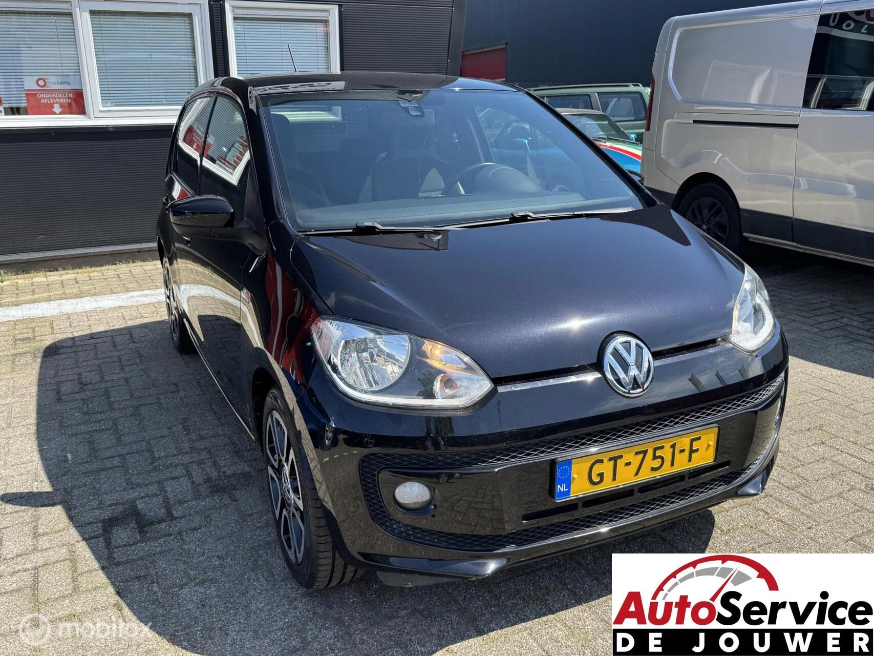 Hoofdafbeelding Volkswagen up!